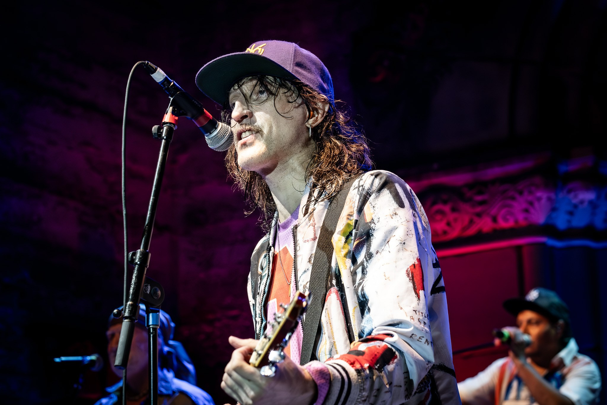 GOGOL BORDELLO / SARATOGA / CA. Reportage concert portrait photography in the San Francisco Bay Area