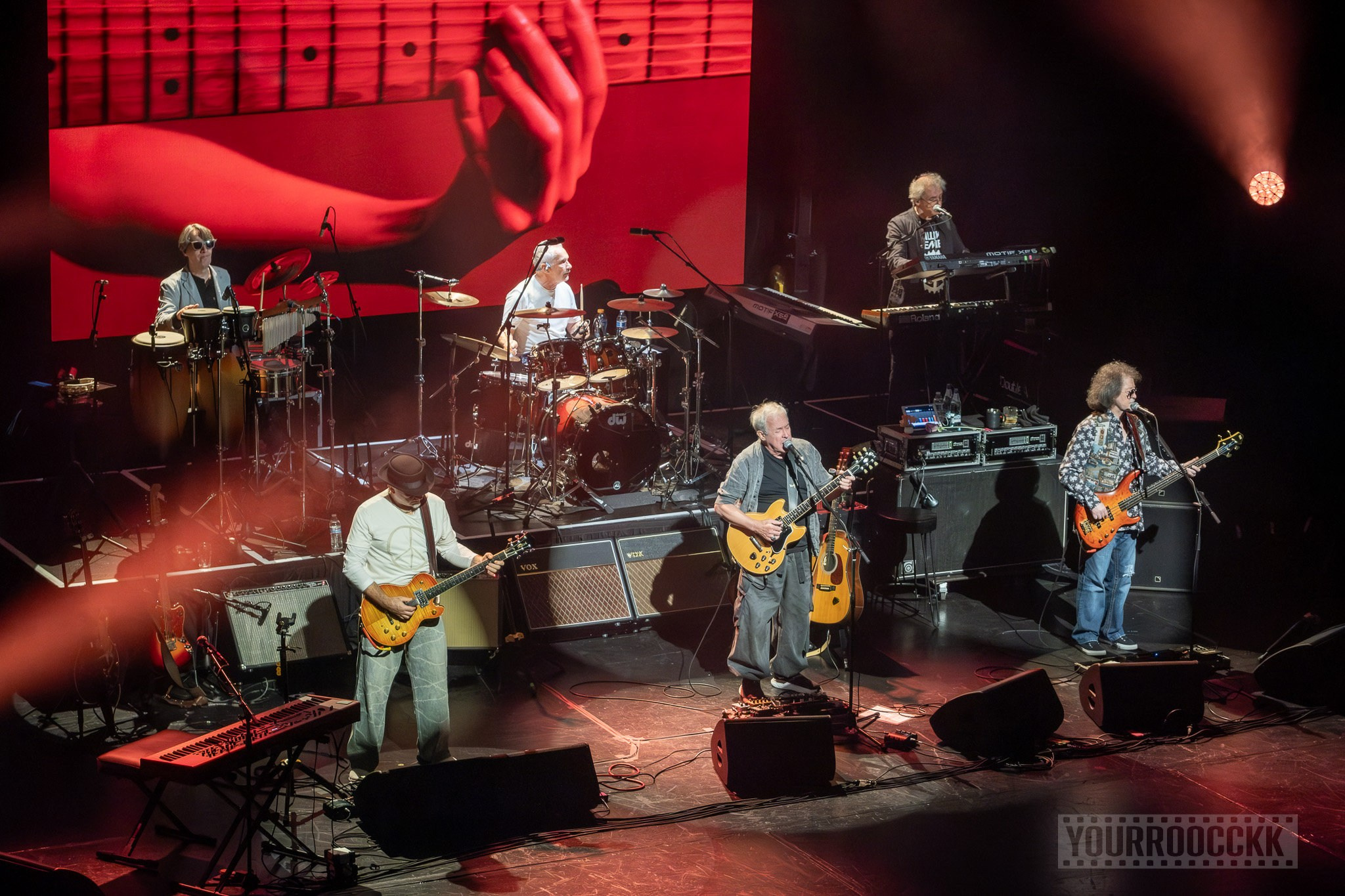 Mashina Vremeni / San Francisco / 2025. Reportage concert portrait photography in the San Francisco Bay Area