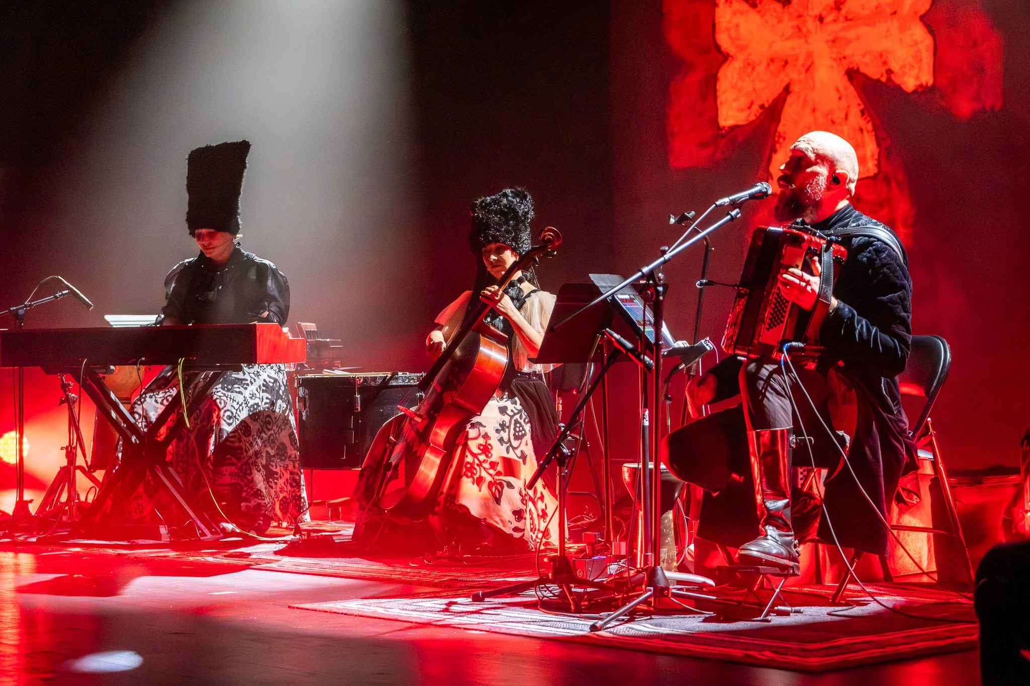 DAKHA BRAKHA / SAN FRANCISCO / 2026. Reportage concert portrait photography in the San Francisco Bay Area