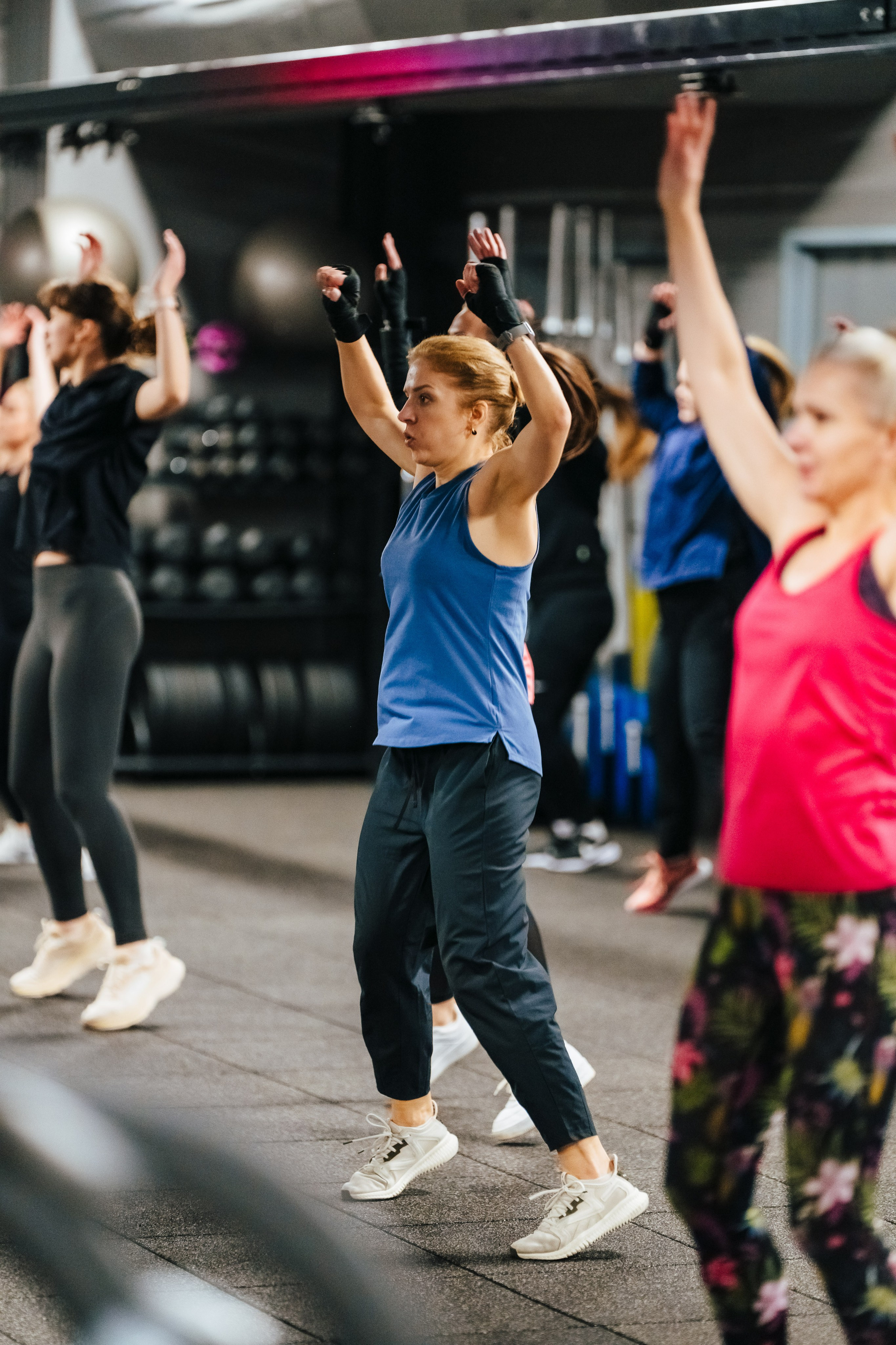 Gym+ Muay Thai. OnePIXEL