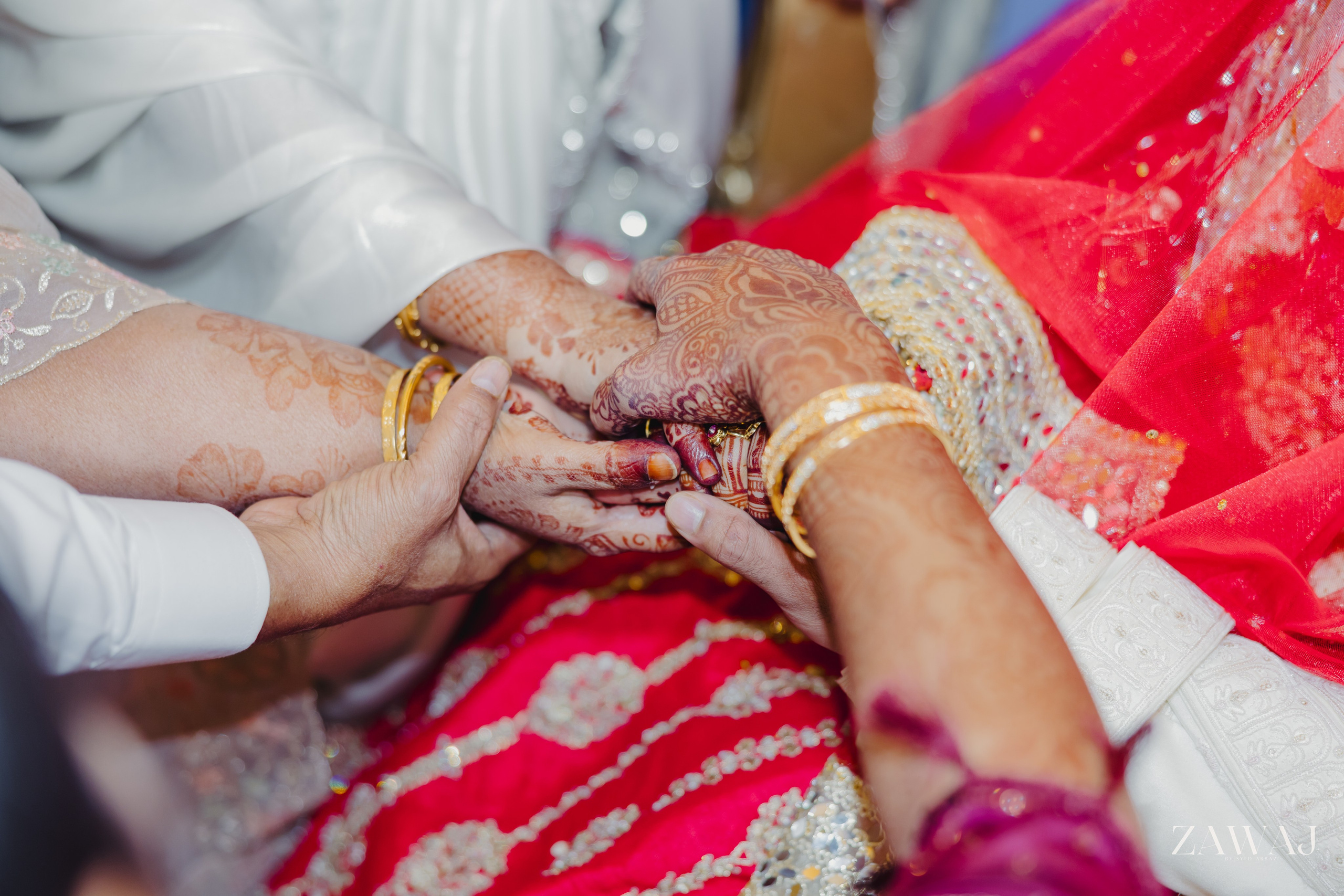 Zaina & Ismile. Wedding photography in bangalore
