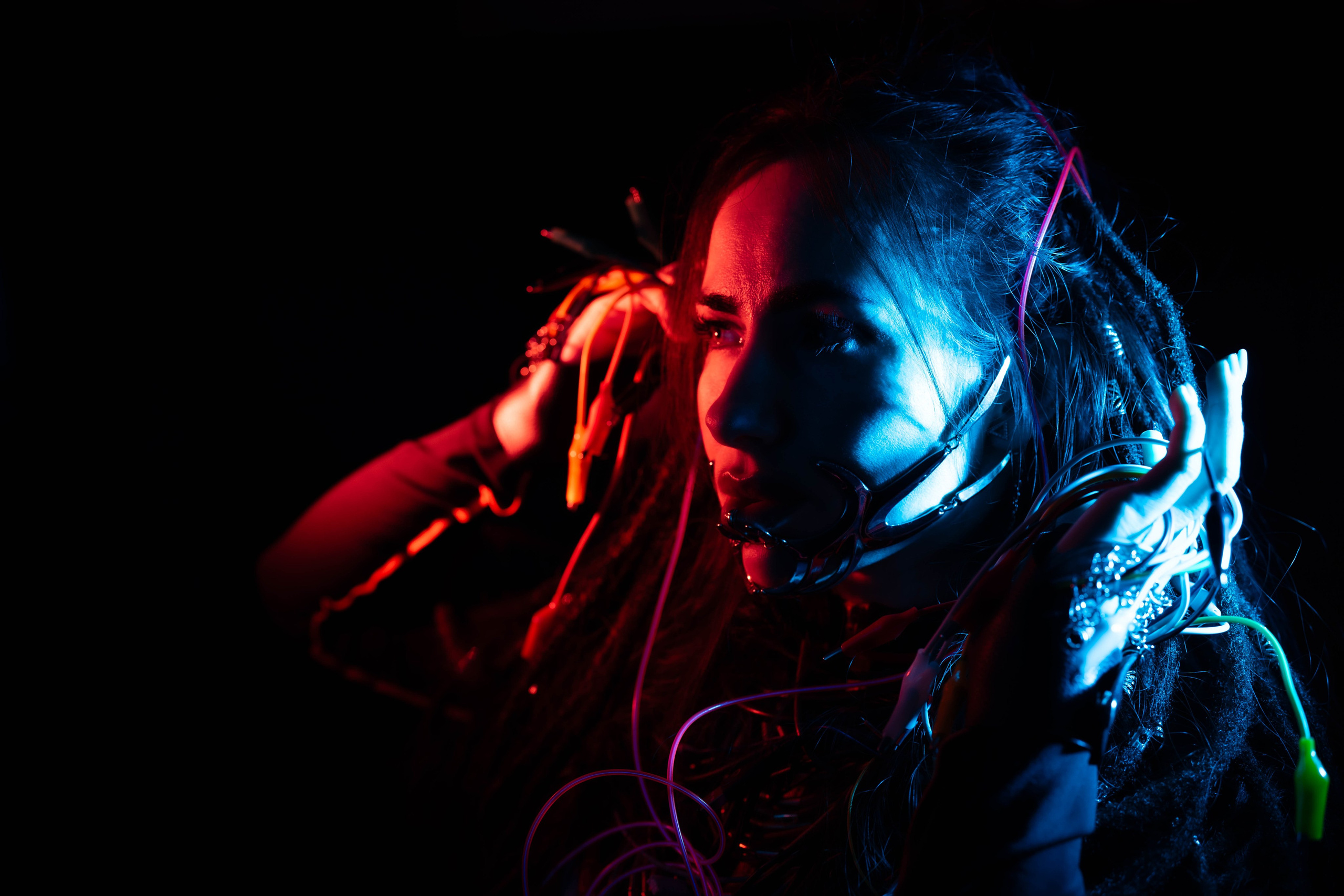 Cyberpunk. Anna Mavka Photographer