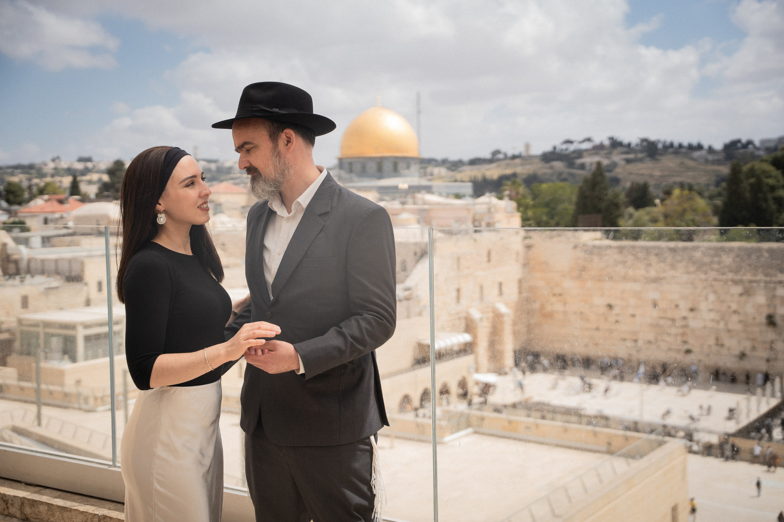 Margalit & David, Love Story, Jerusalem, May 2026. Divign By Tehilah — Meaningful Graphic Design & Photography