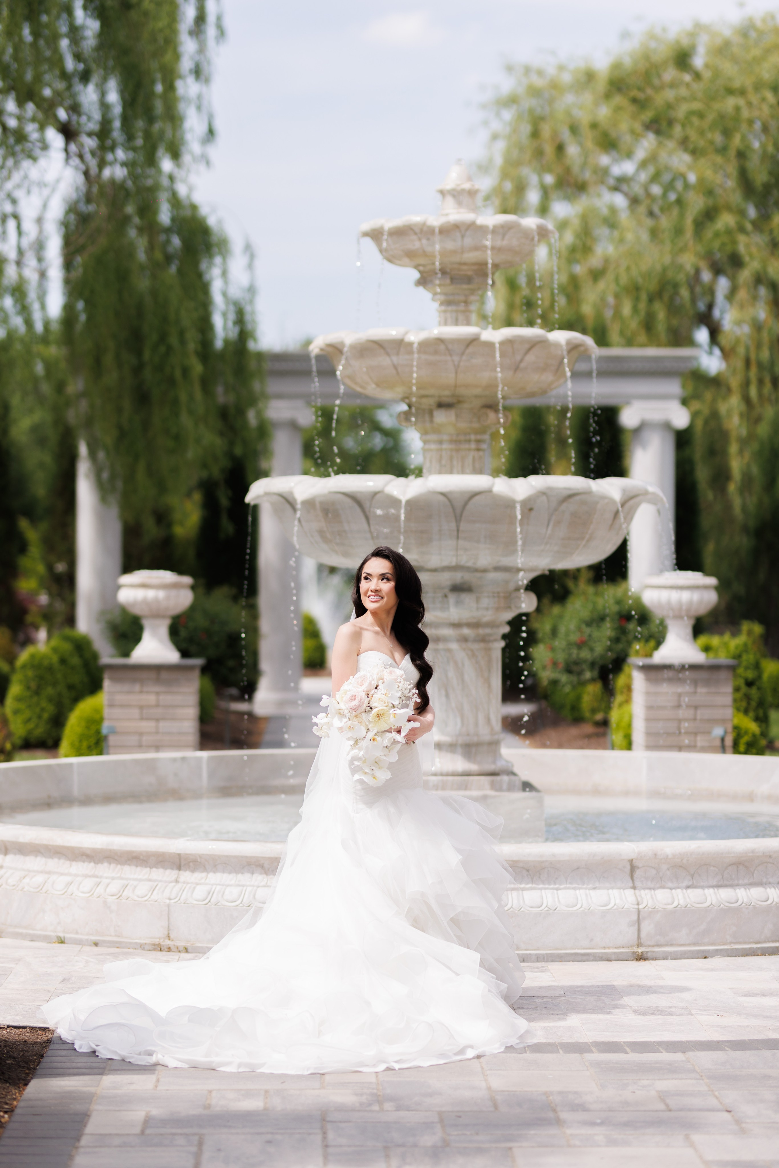 Jen & Wei, The Mansion on Main Street, NJ. Wedding Photo & Video