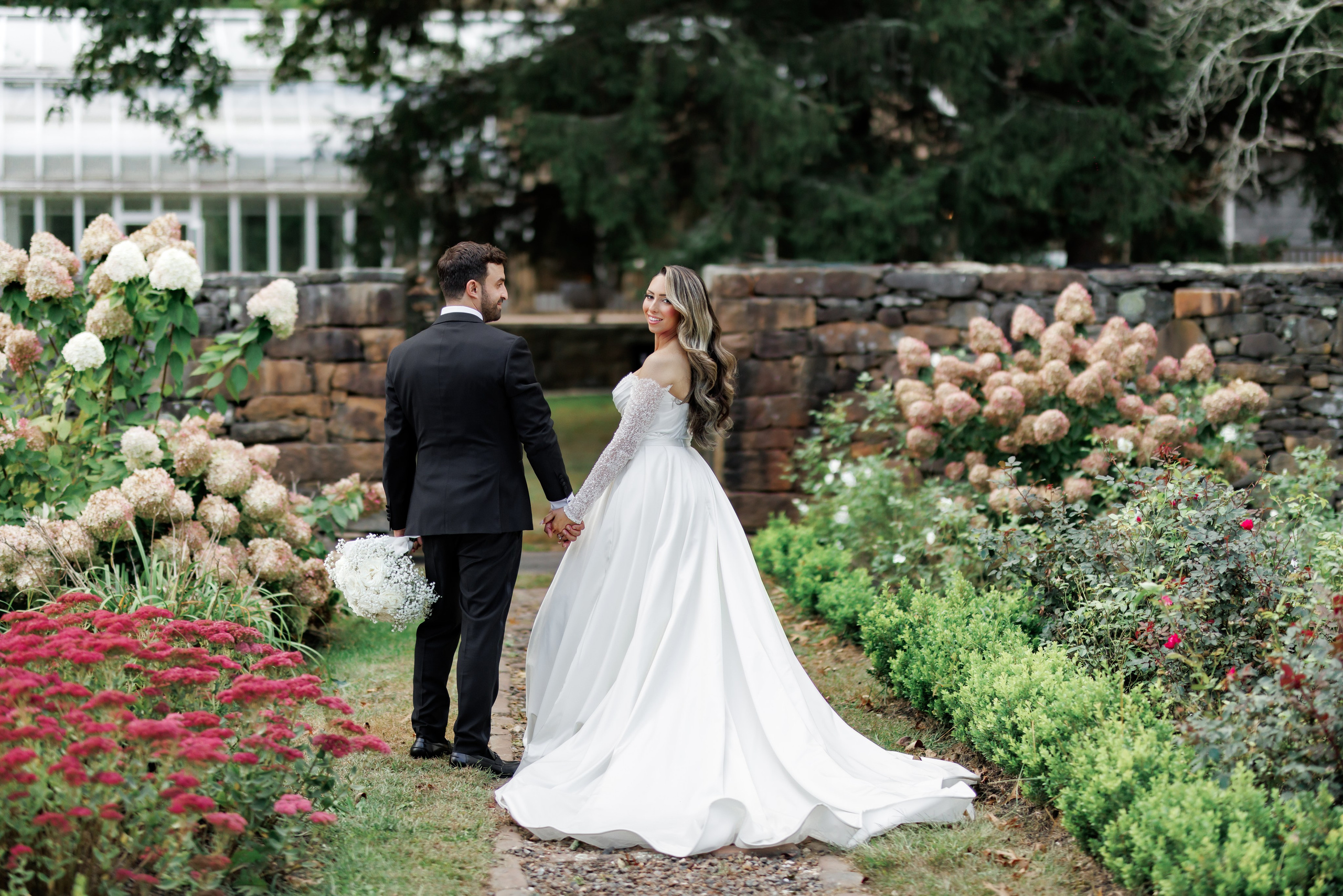 Ashley & Leshye, Falls Creek Farm Equestrian, NY. Wedding Photo & Video