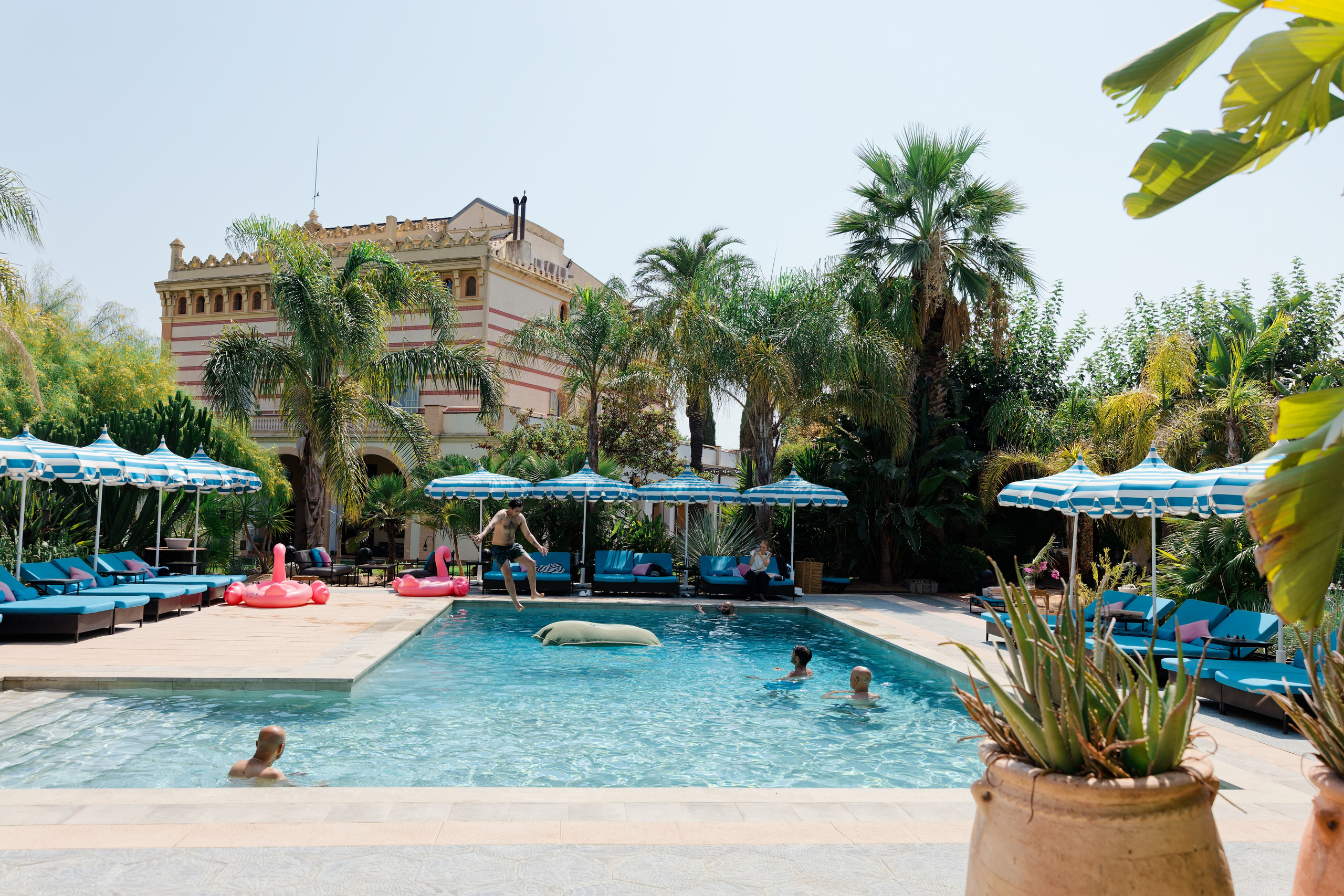 Indian wedding at Gran Villa Rosa, Barcelona