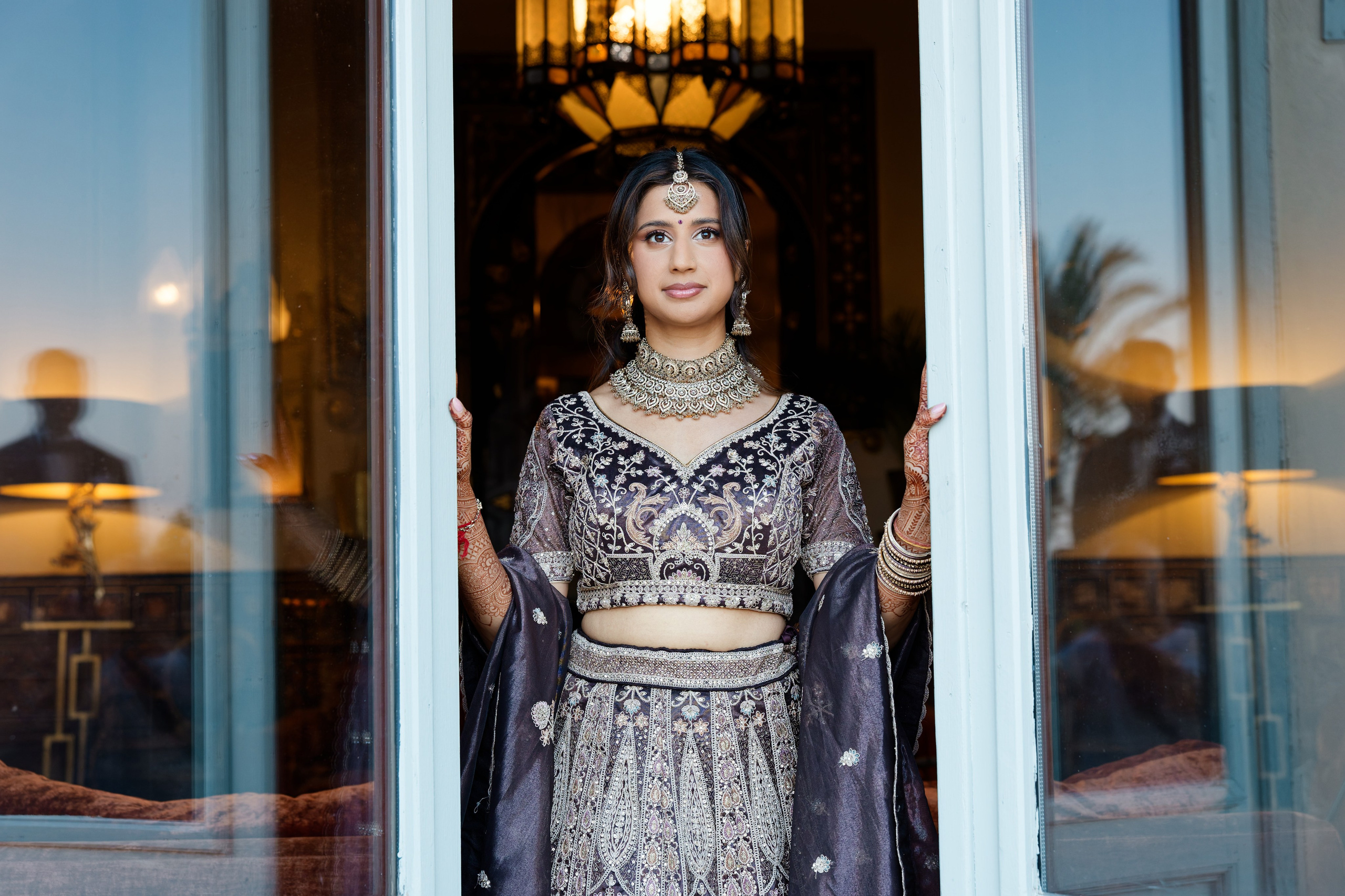 Indian wedding at Gran Villa Rosa, Barcelona