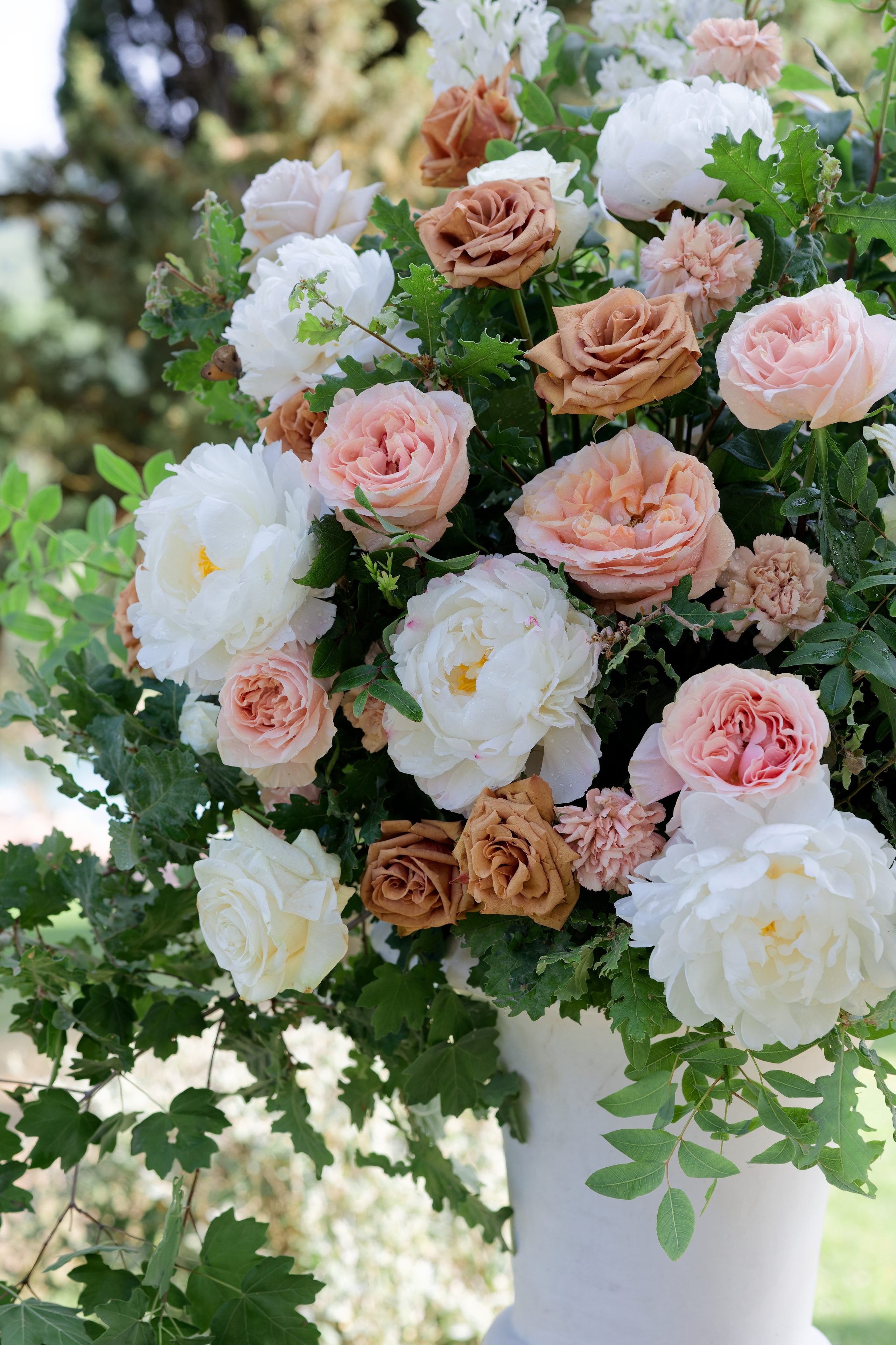 Wedding at Borgo Bastia Creti, Umbria