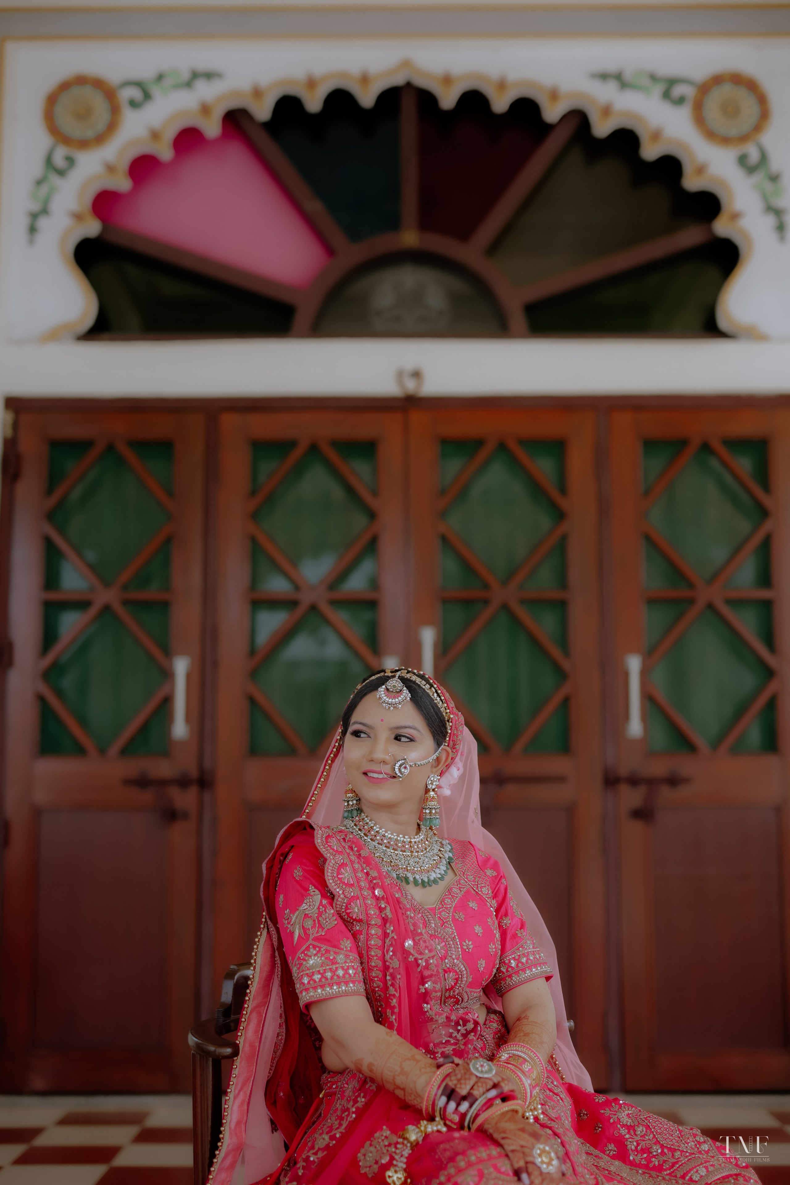 Janvi & Nishan. TNF photo & filming