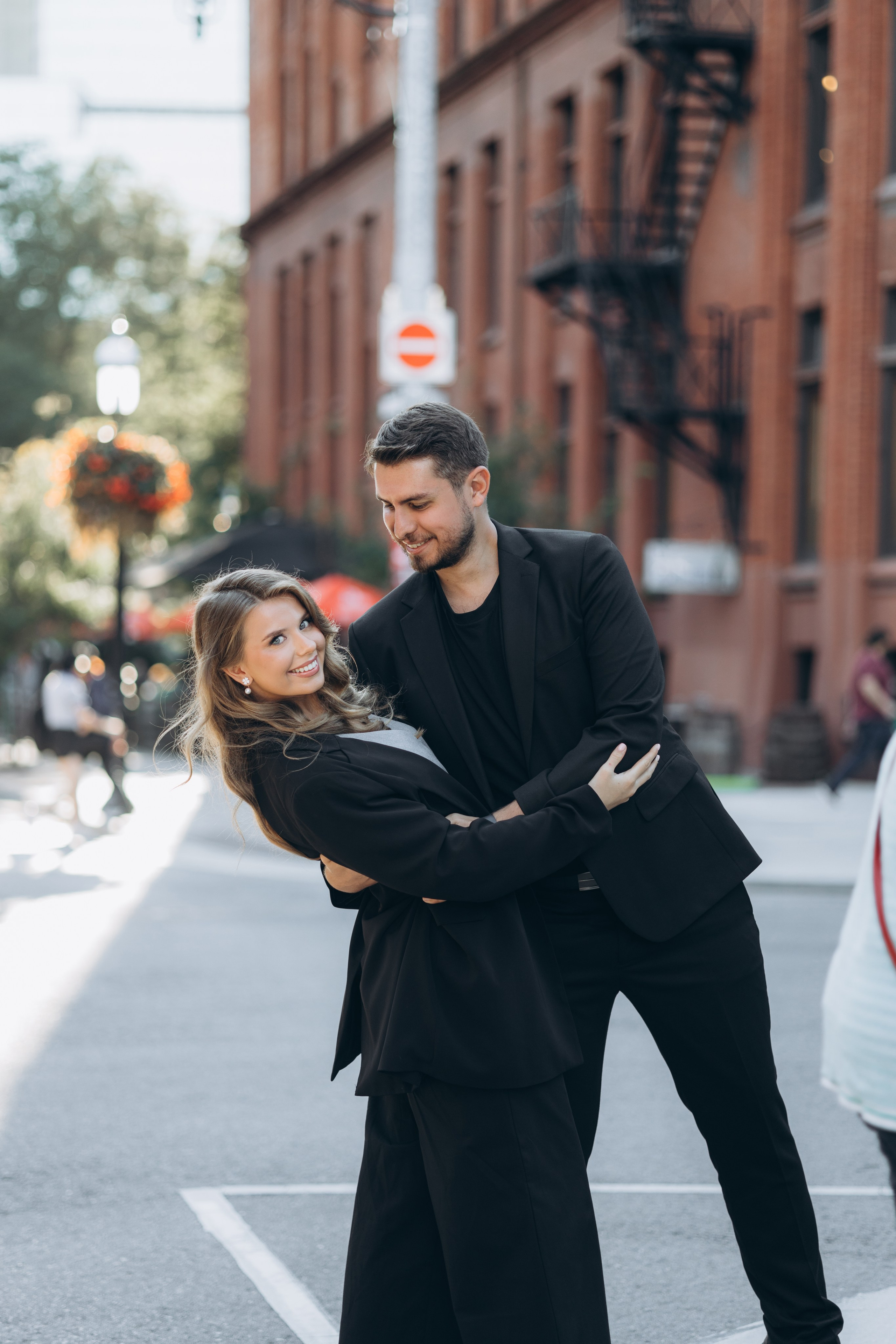 Downtown Love Story. Chernenko.photography