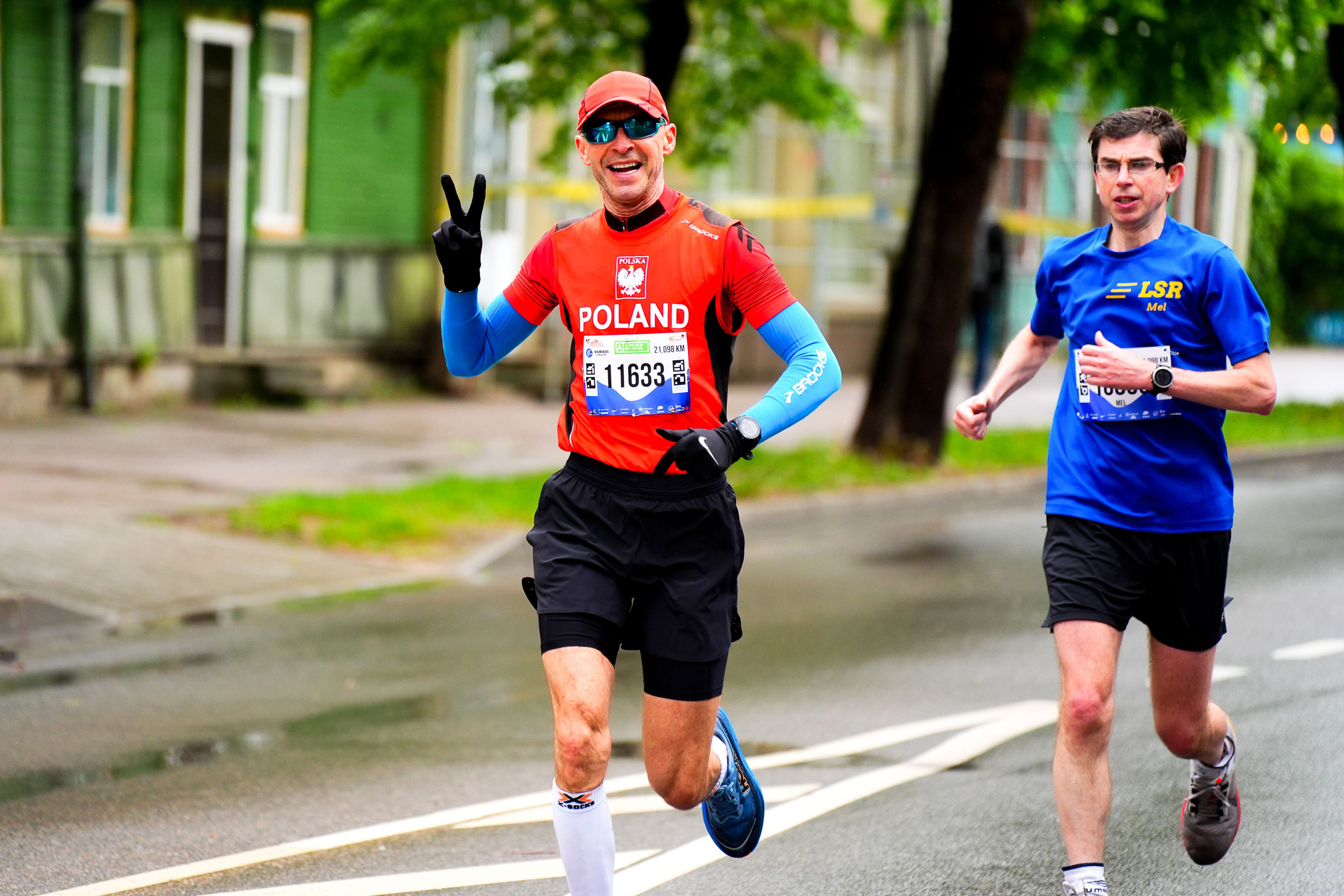 Vilniaus pusmaratonis 2025. OnePIXEL