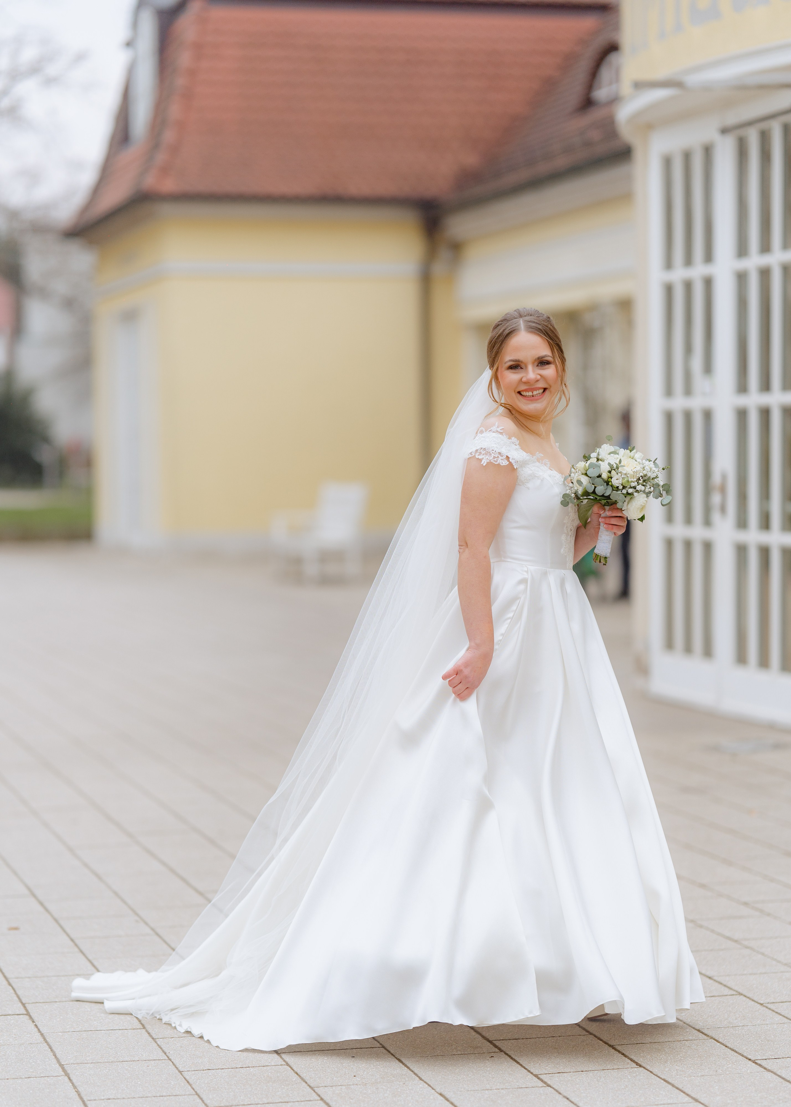 Melanie & Matthias. Kurpark Bad Hersfeld. Fotografin in Bad Hersfeld