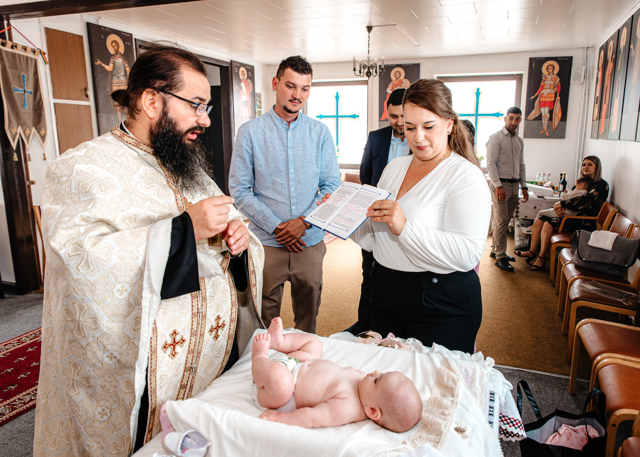 Botez Emma Gabriela — 23.08.2025. DanFotograf.dk