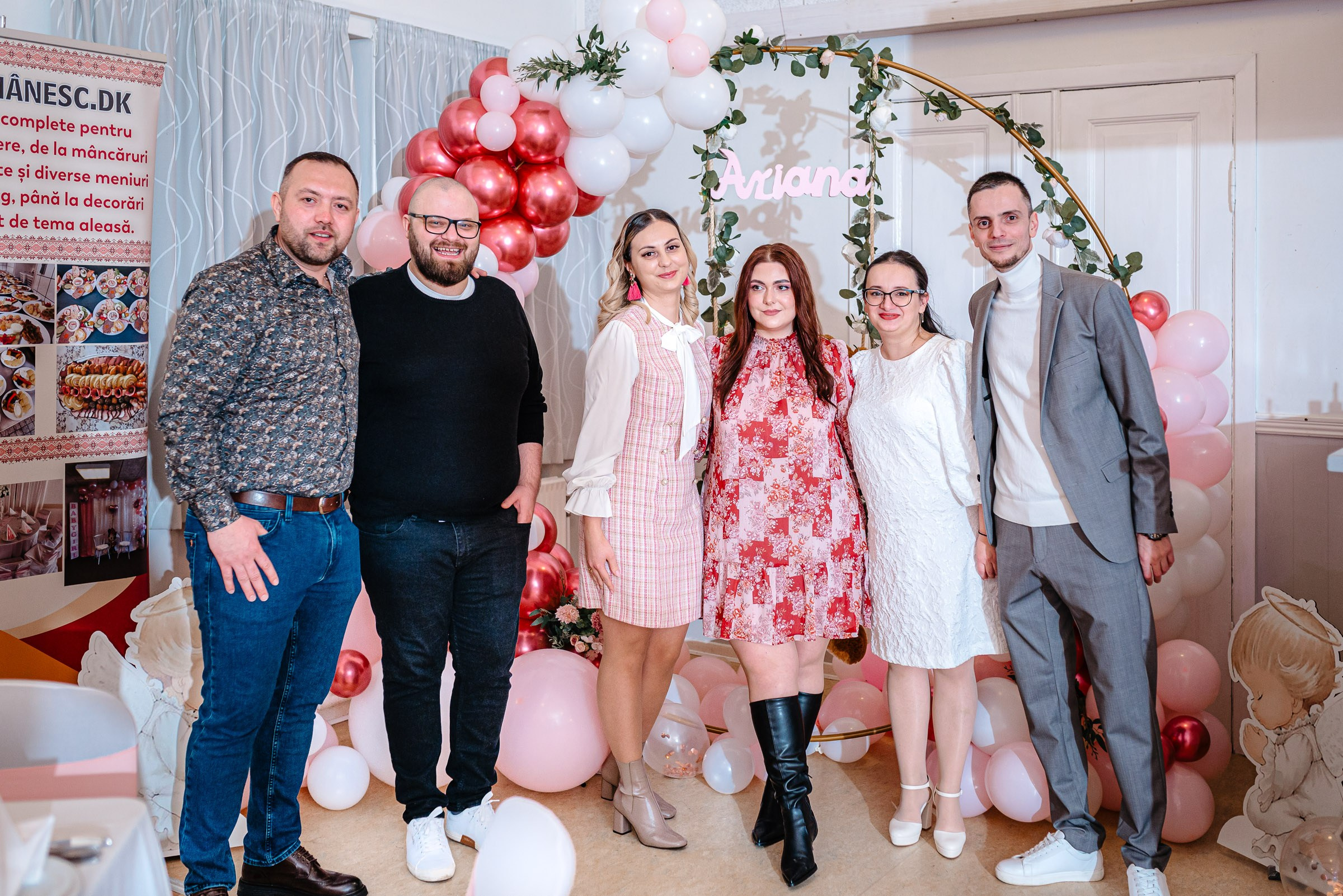 Botez Ariana 25.01.2025. DanFotograf.dk