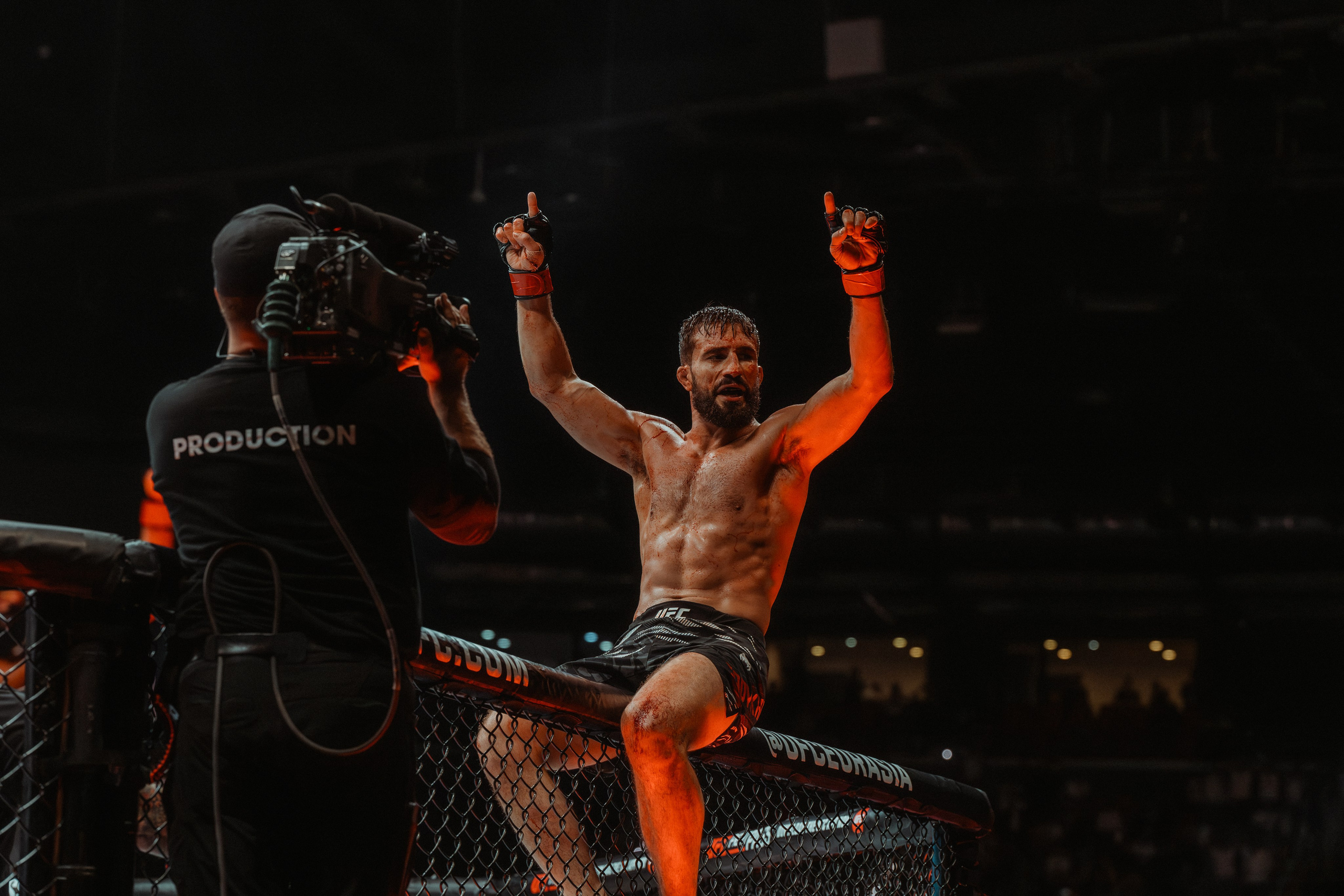 UFC. Commercial and Event photographer Eltaj