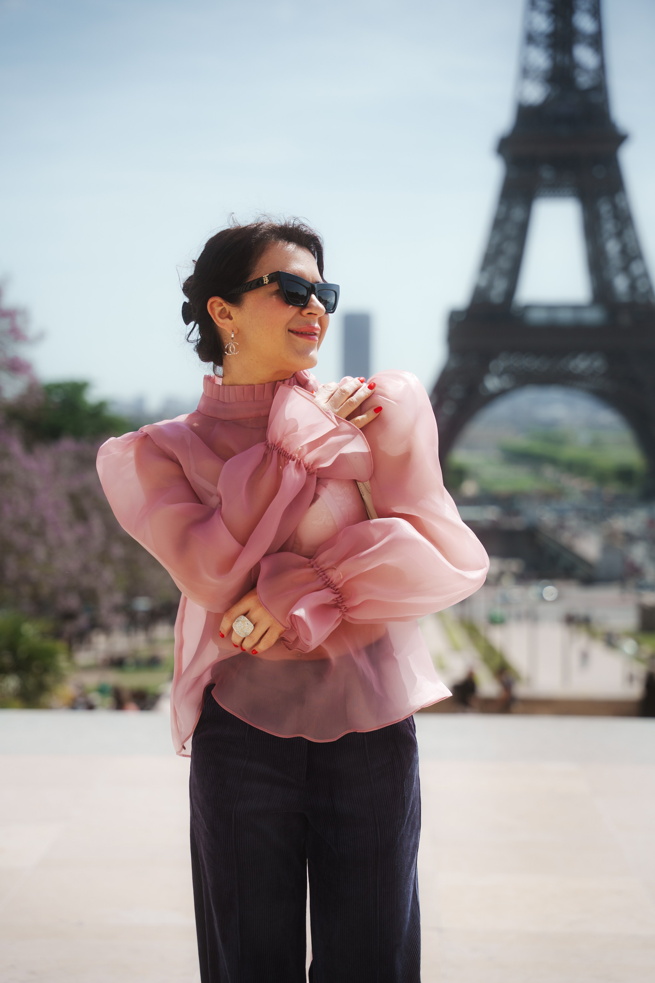 Karina in Paris. Фотограф в Париже Полина Осипова