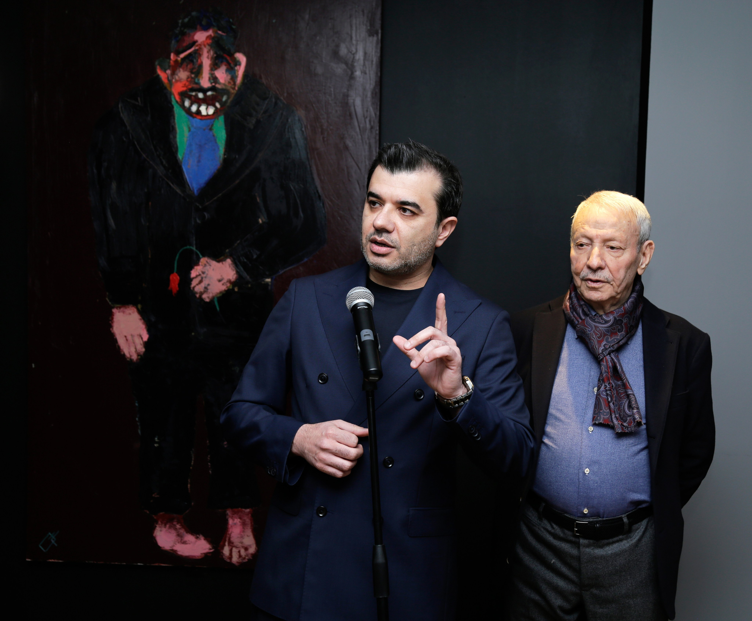 EXHIBITIONS. KAMRAN MAMMADOV ART