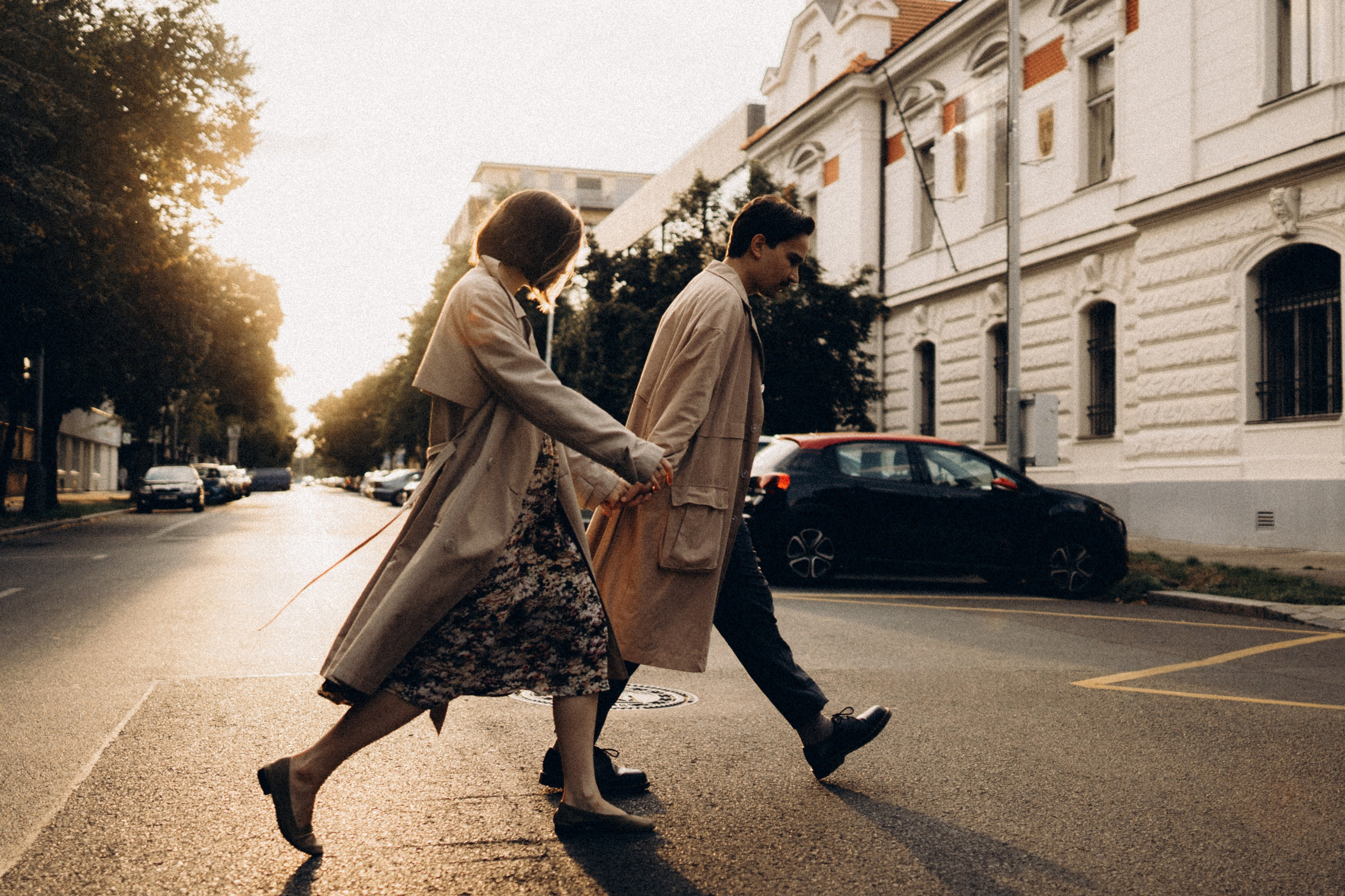 Ilya & Anna. Фотограф в Праге Анна Лебедева