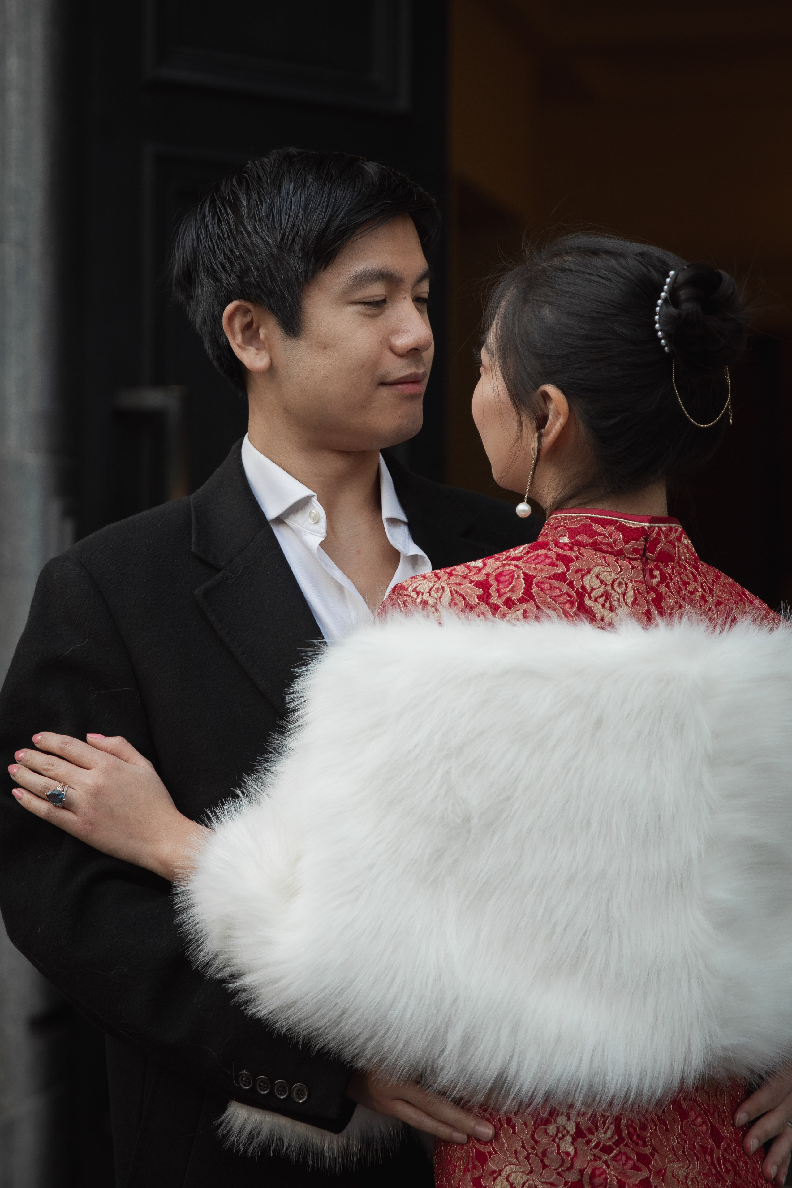 Романтическая фотосессия в Шанхае для Rudolf & Candy. Фотограф в Шанхае — Лола Пидлуская