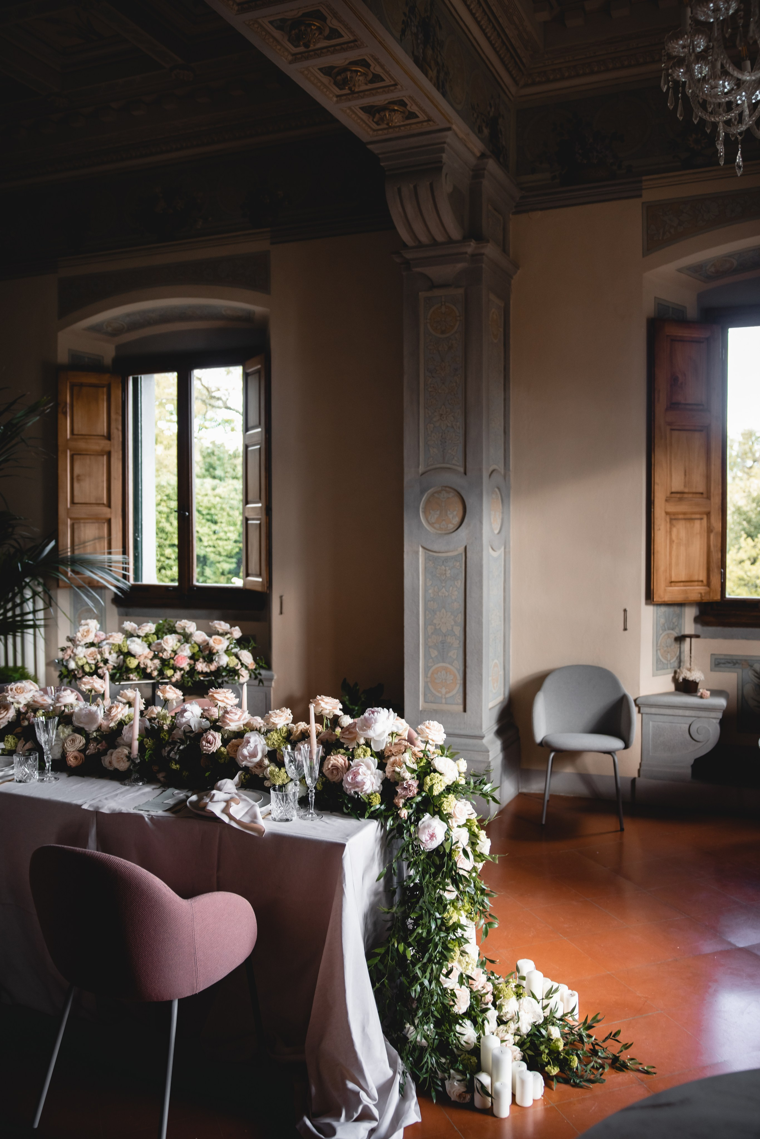 Tuscany Wedding Villa La Commenda Concordia. Professional wedding photographer in Copenhagen, Denmark — Julia Byron