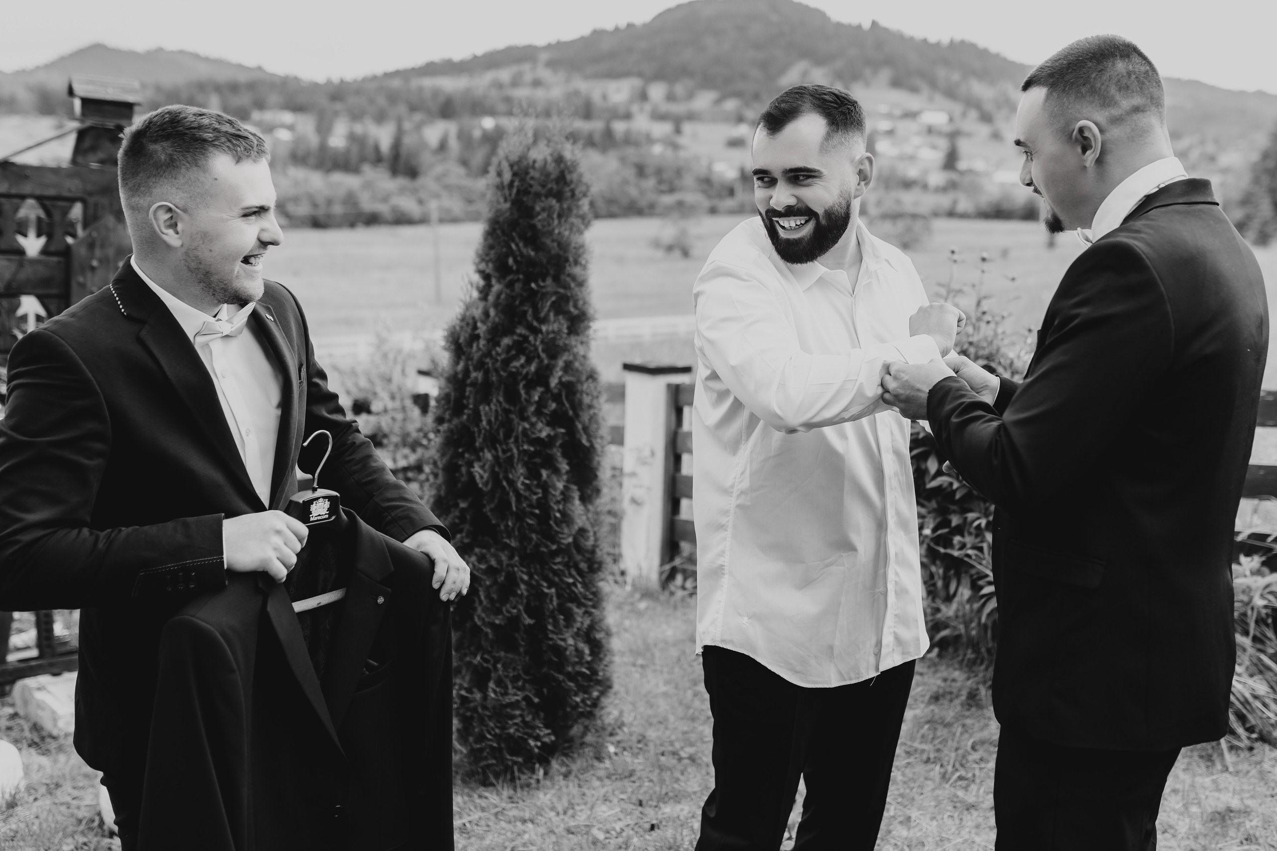 Nuntă Bianca & Andrei. Acasa