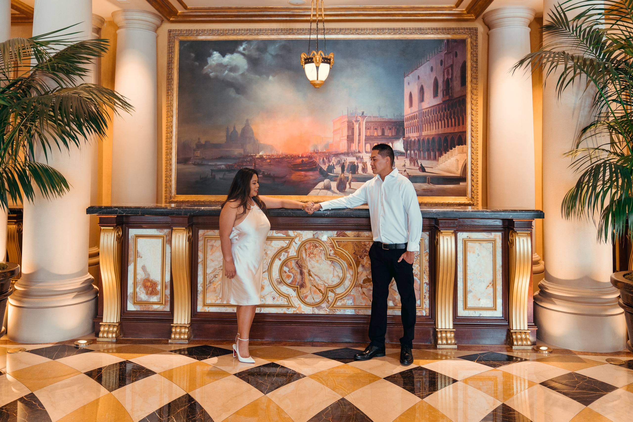 Angelica&Ed. Wedding & elopement photographer Viktoriya Kravtsov. Las Vegas