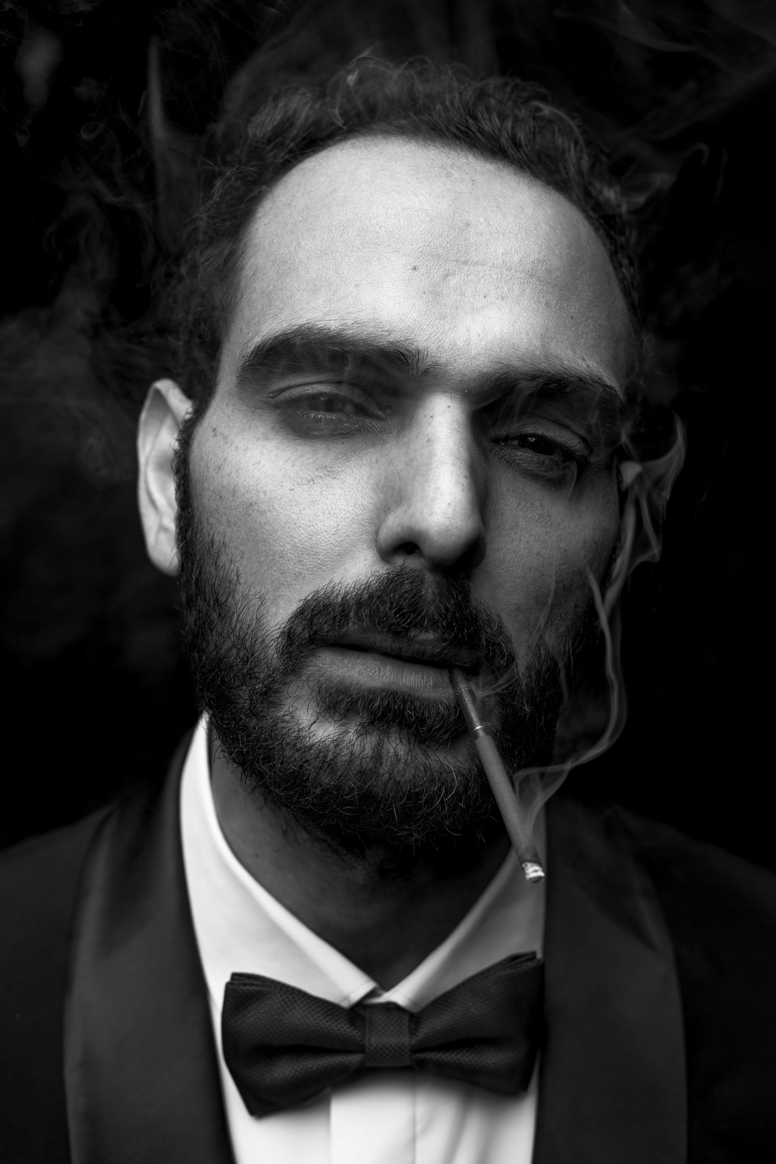 Male Portrait. Mehran Hadad — Portrait Photographer, Filmmaker and Youtuber