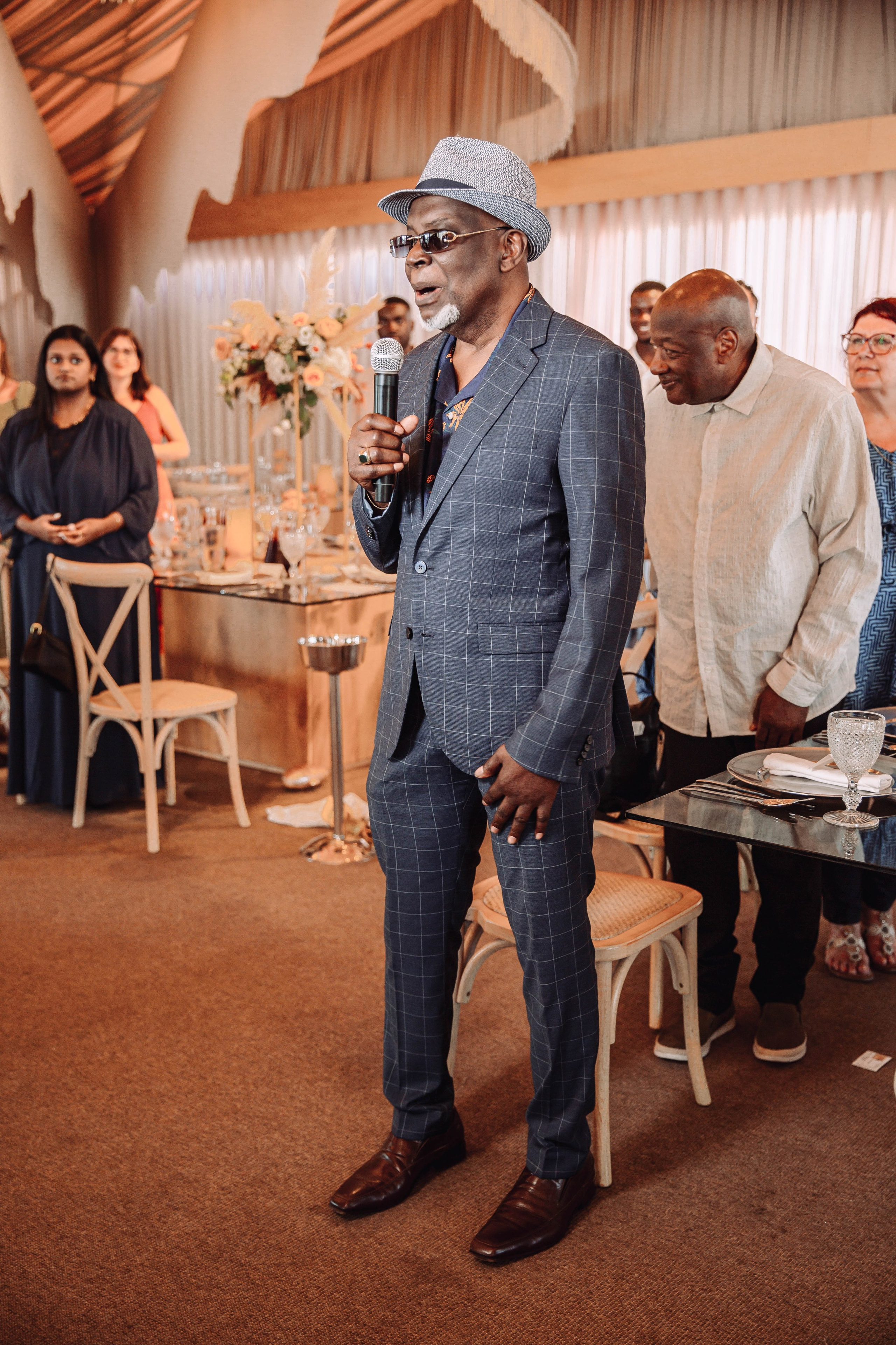 Kuselia & Kaleb. Fazemos o seu casamento ser lembrado por gerações