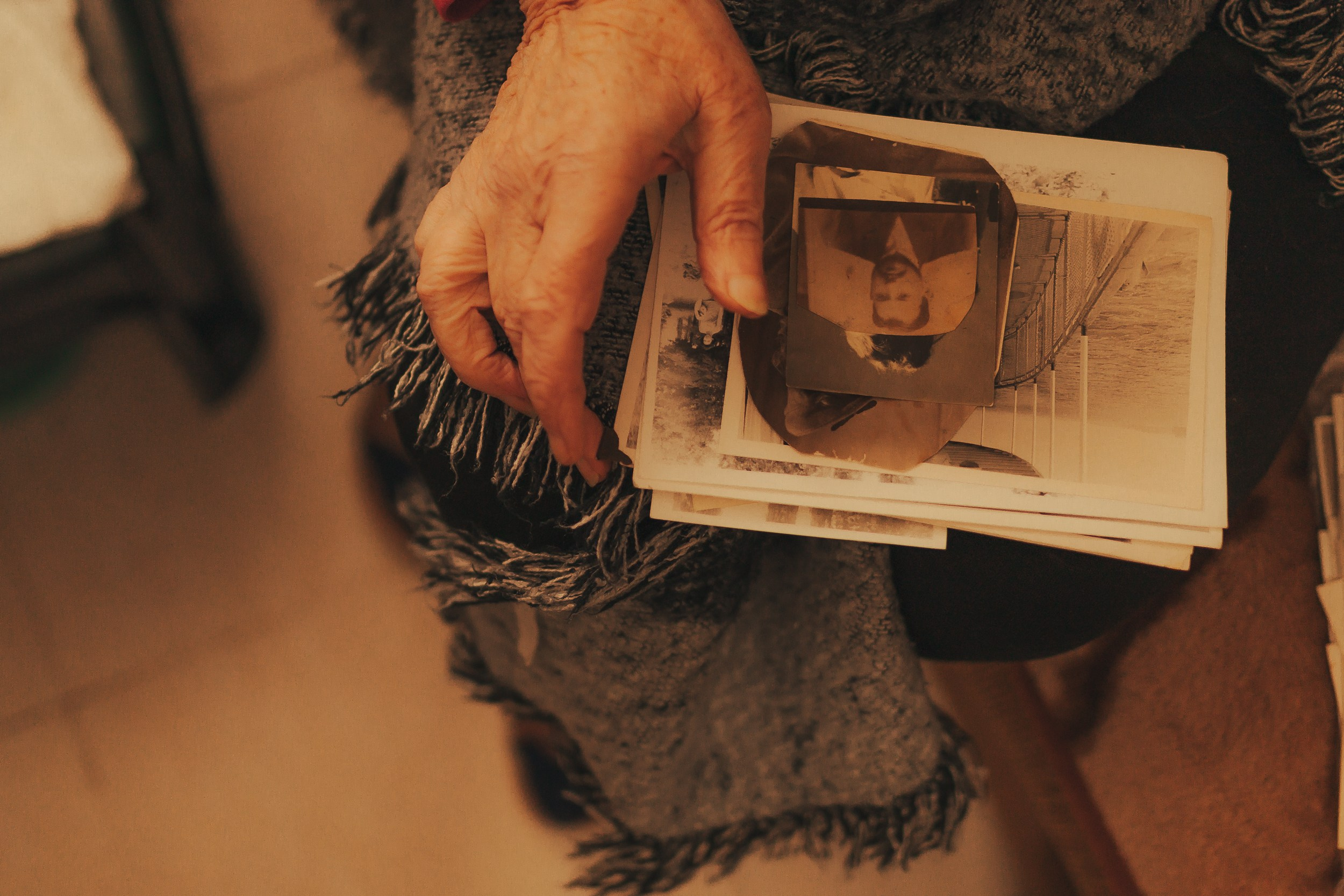 Бабушка Тамара. Документальный фотограф в Израиле Кристина Зингер