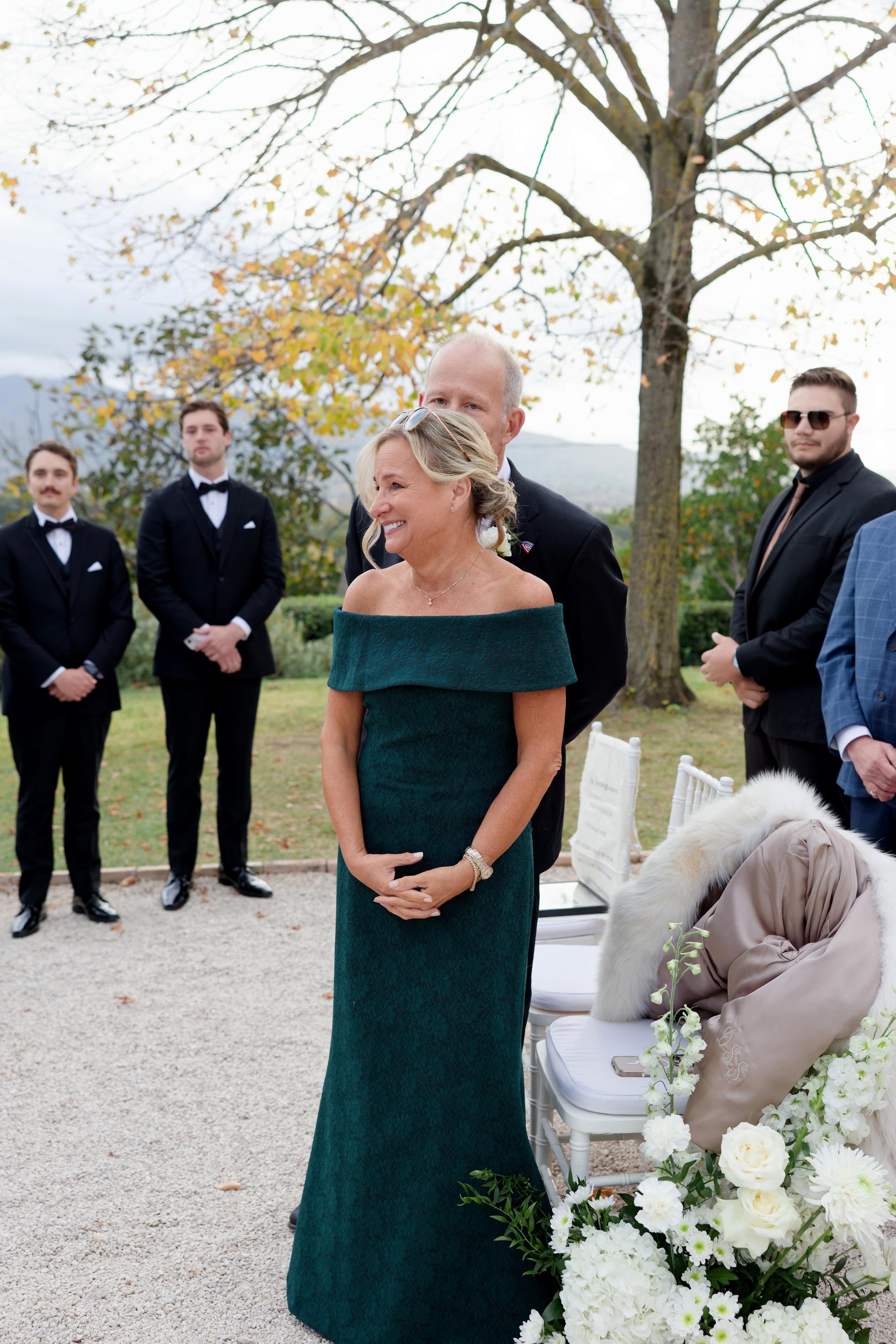 Wedding at Fonte Sala, Umbria