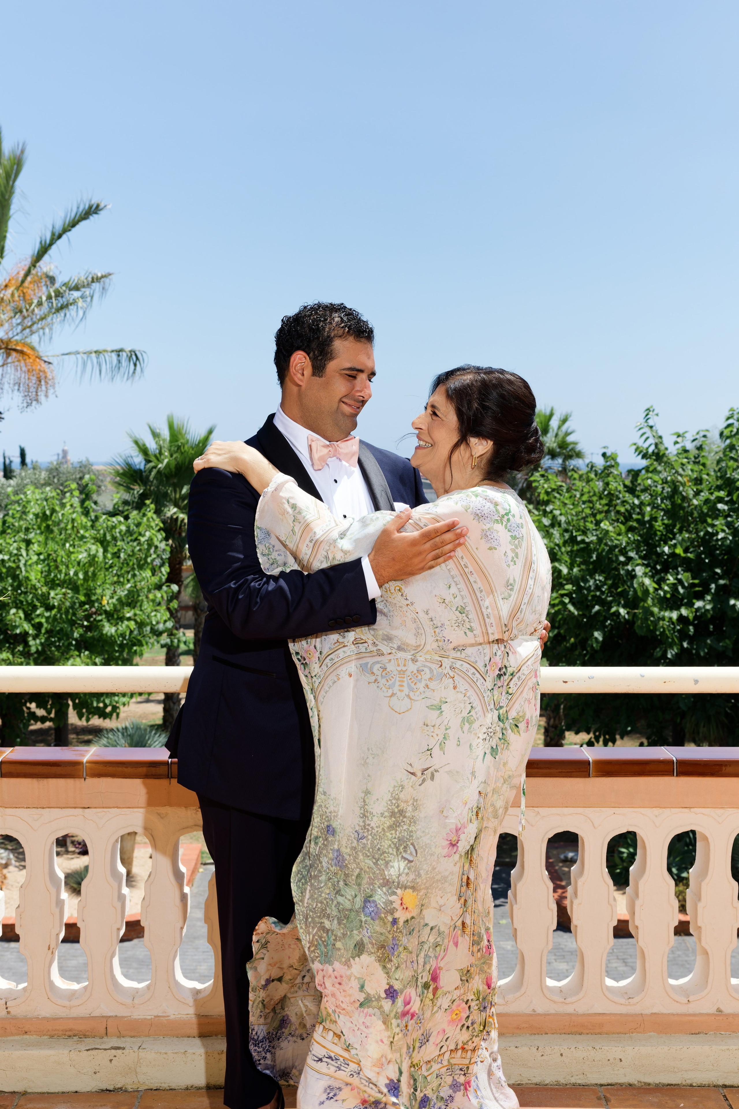 Wedding of Gracie & Joe at Gran Villa Rosa, Barcelona