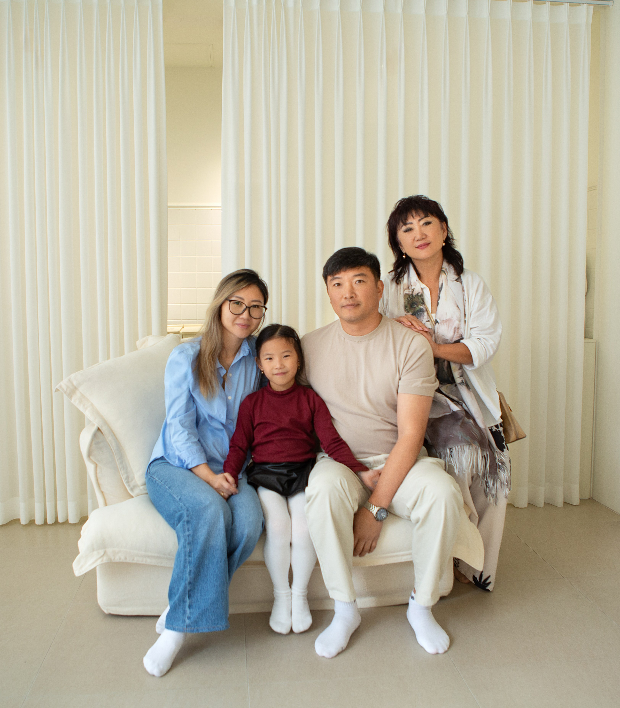 Никита в студии. Фотограф беременности, ньюборн и годовасиков в Корее Жанна Хан