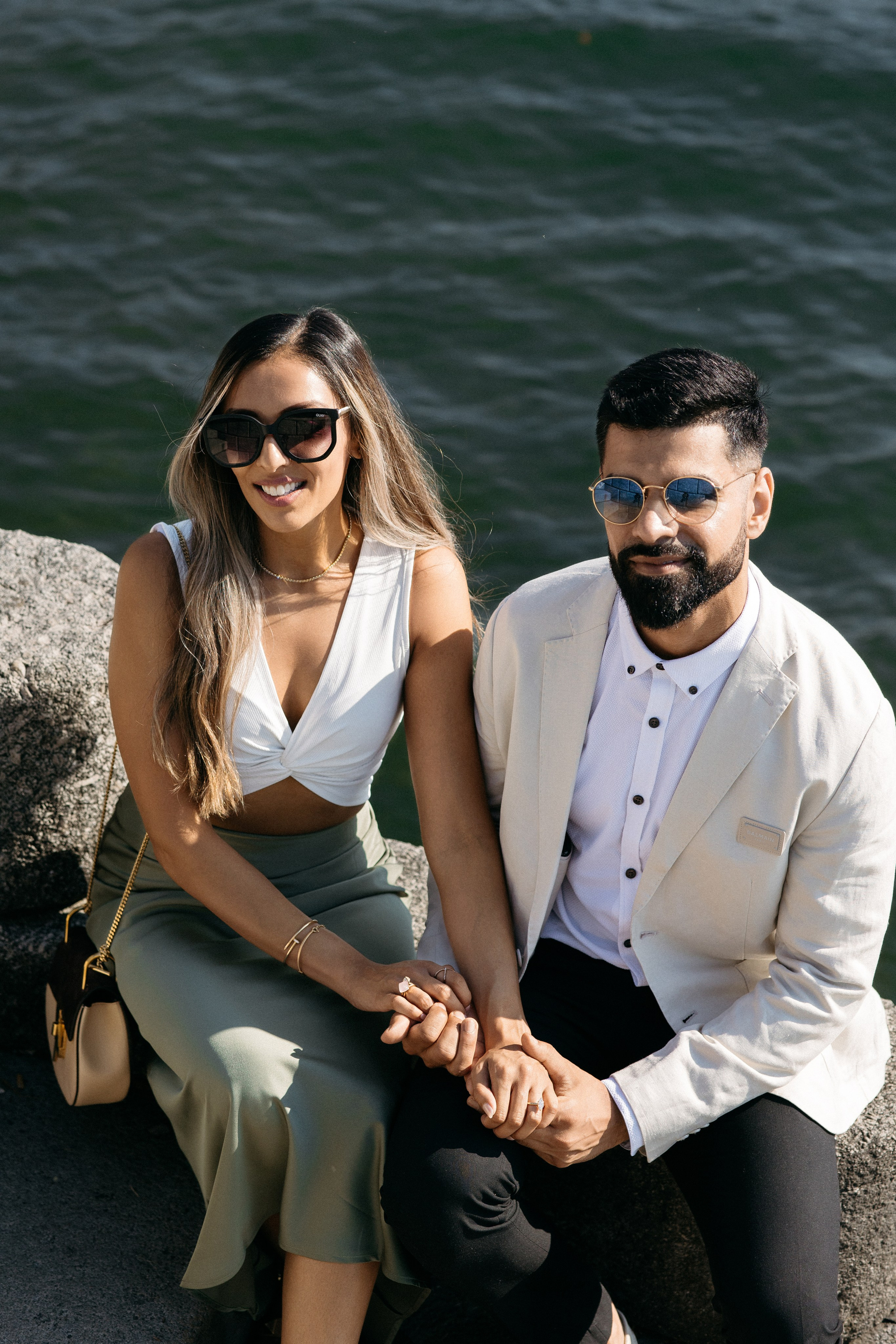 She said yes 💍. Wedding photographer in Italy