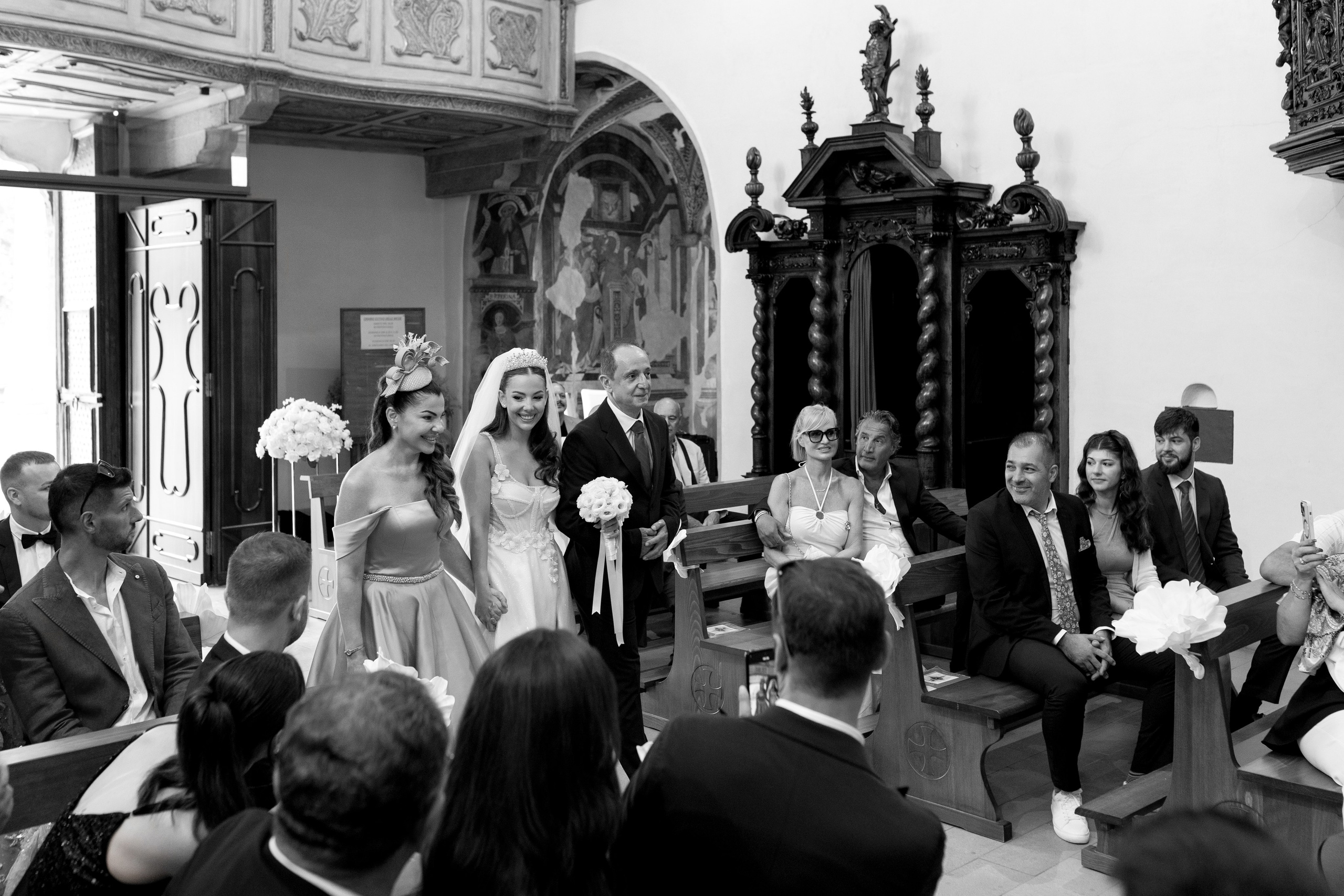 Denys & Armine. Wedding photographer in Italy