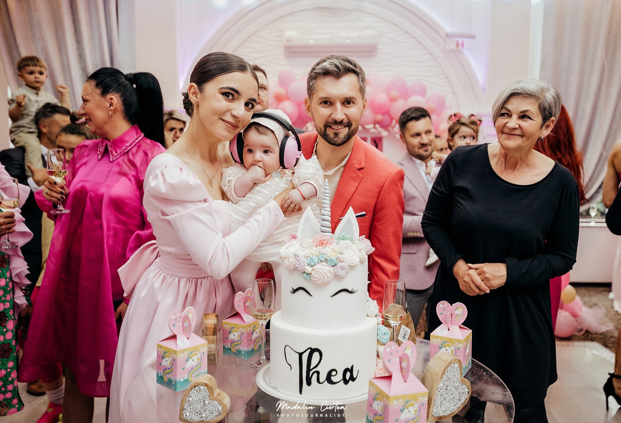 Fotografie botez Alba Iulia. Mădălin Ciortea - fotograf de nuntă și de familie | Dream Art Events