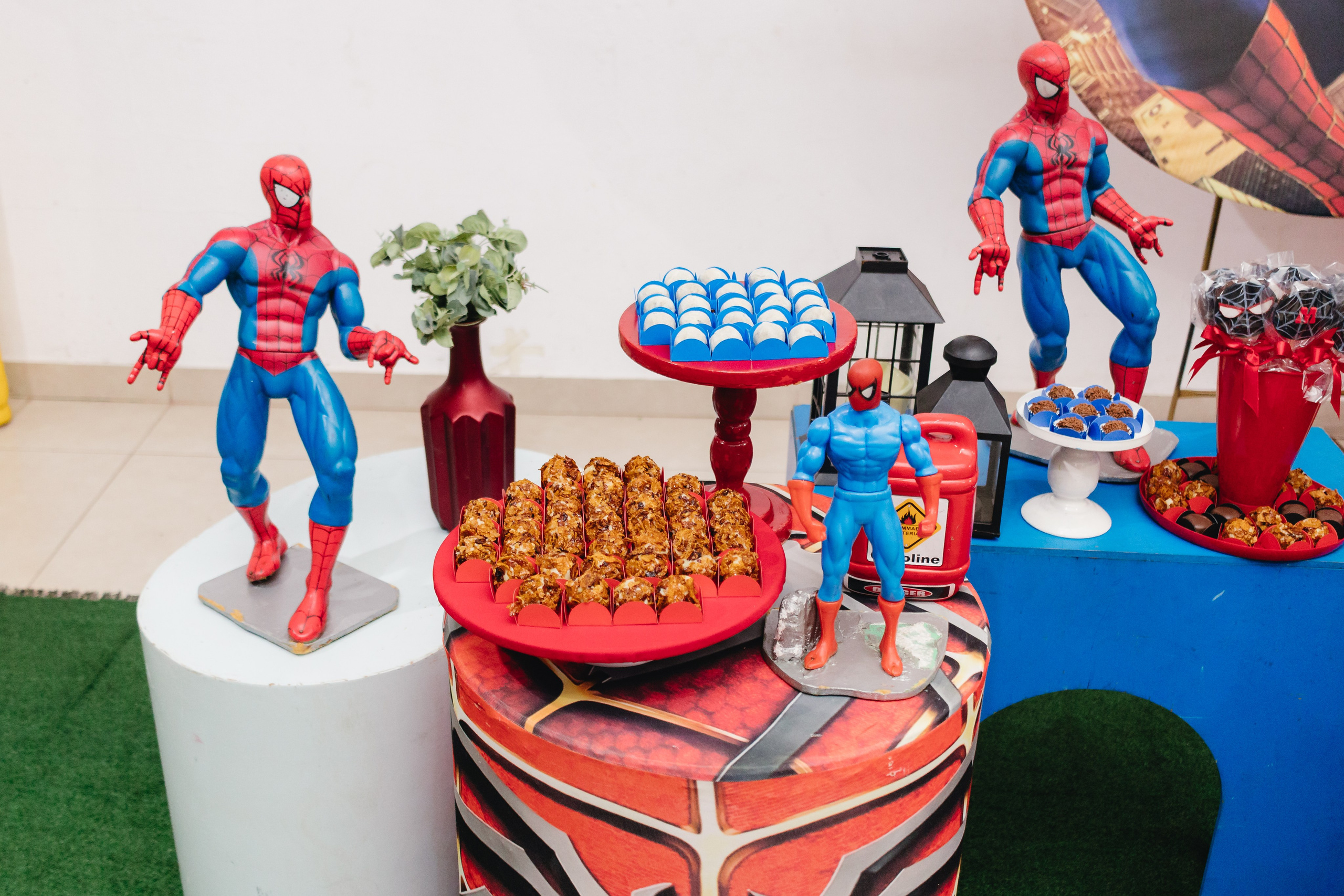 Miguel — Aniversário 5 anos. Principal