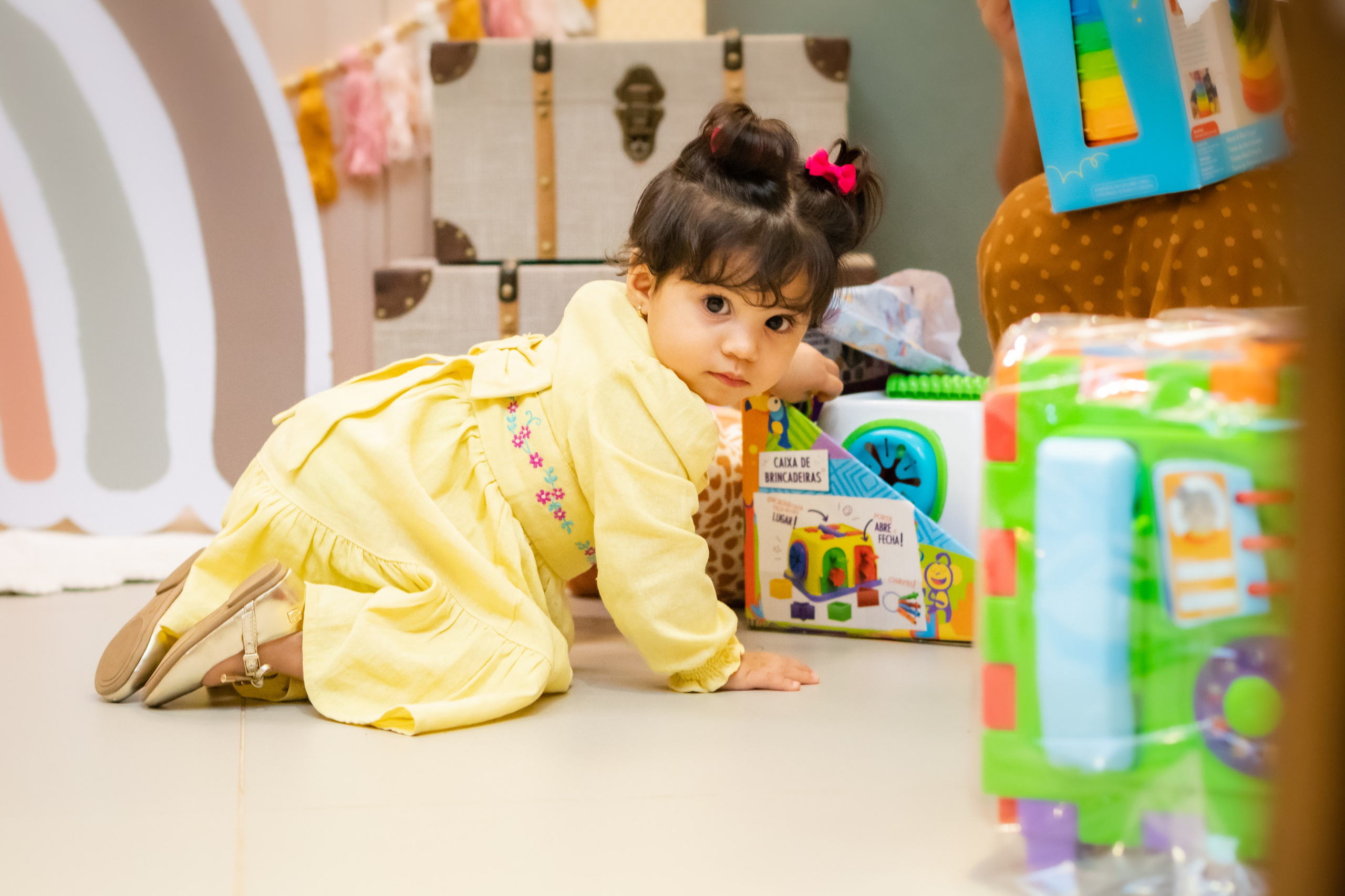 Antonella — Aniversário 1 ano. Principal