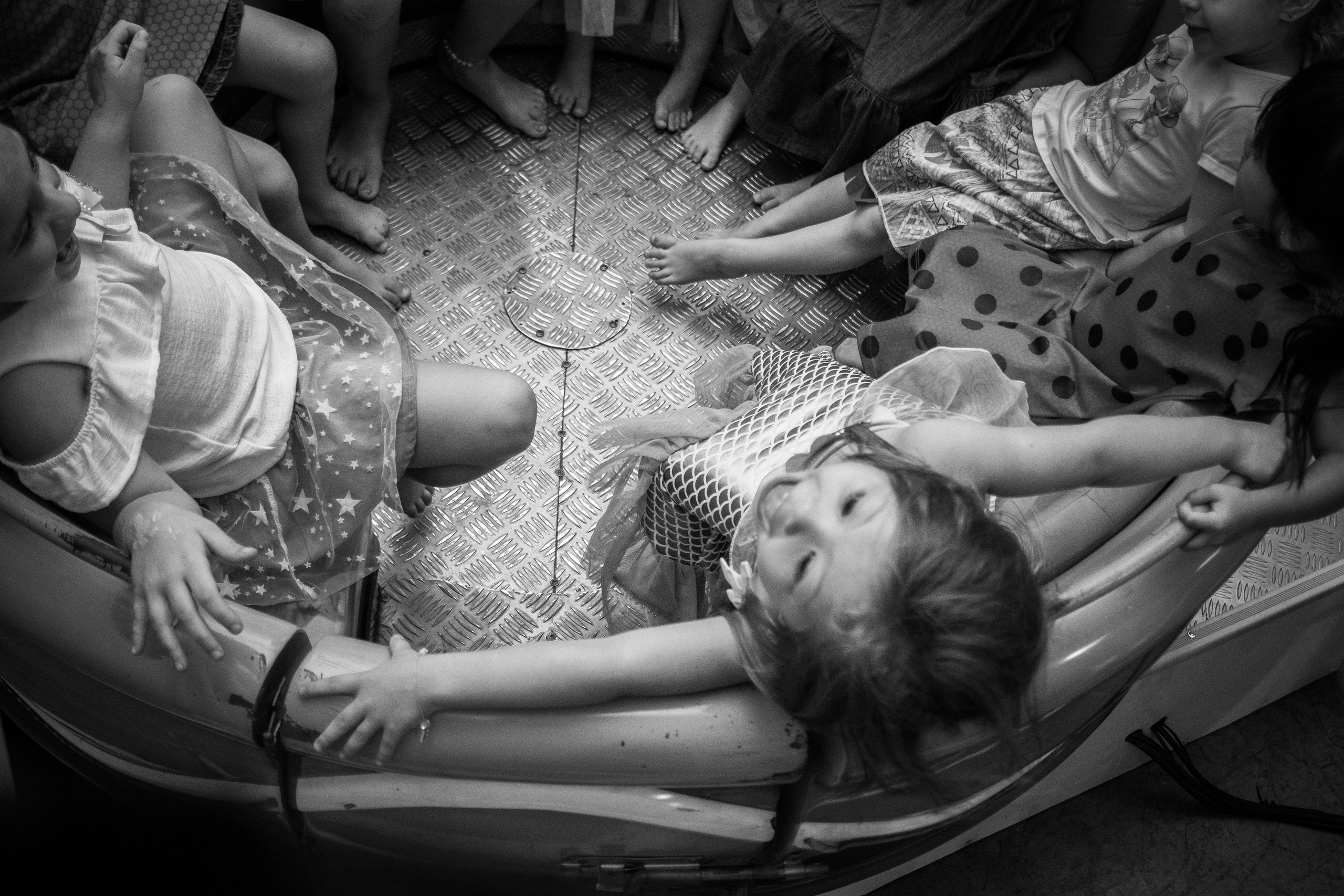 Alice — Aniversário 4 anos. Principal