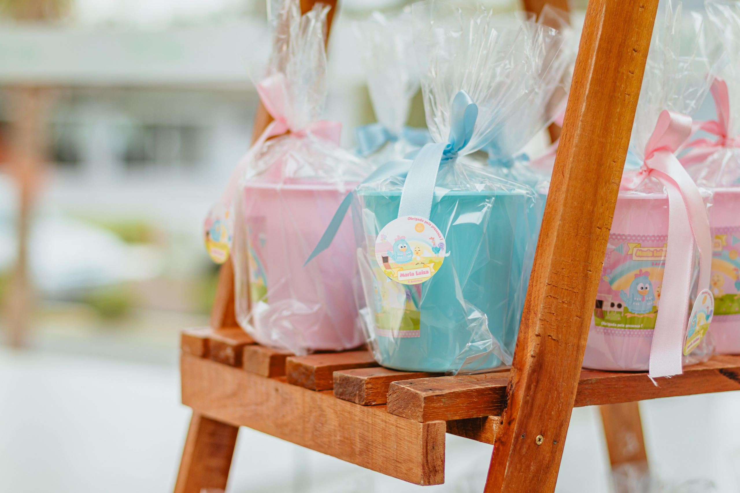 Maria Luiza — Aniversário 3 anos. Principal