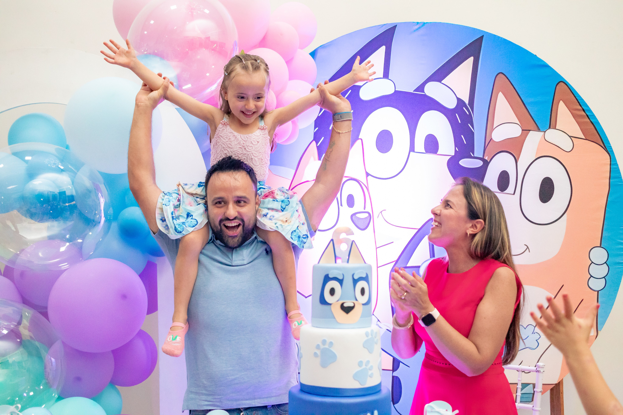 Alice — Aniversário 6 anos. Principal