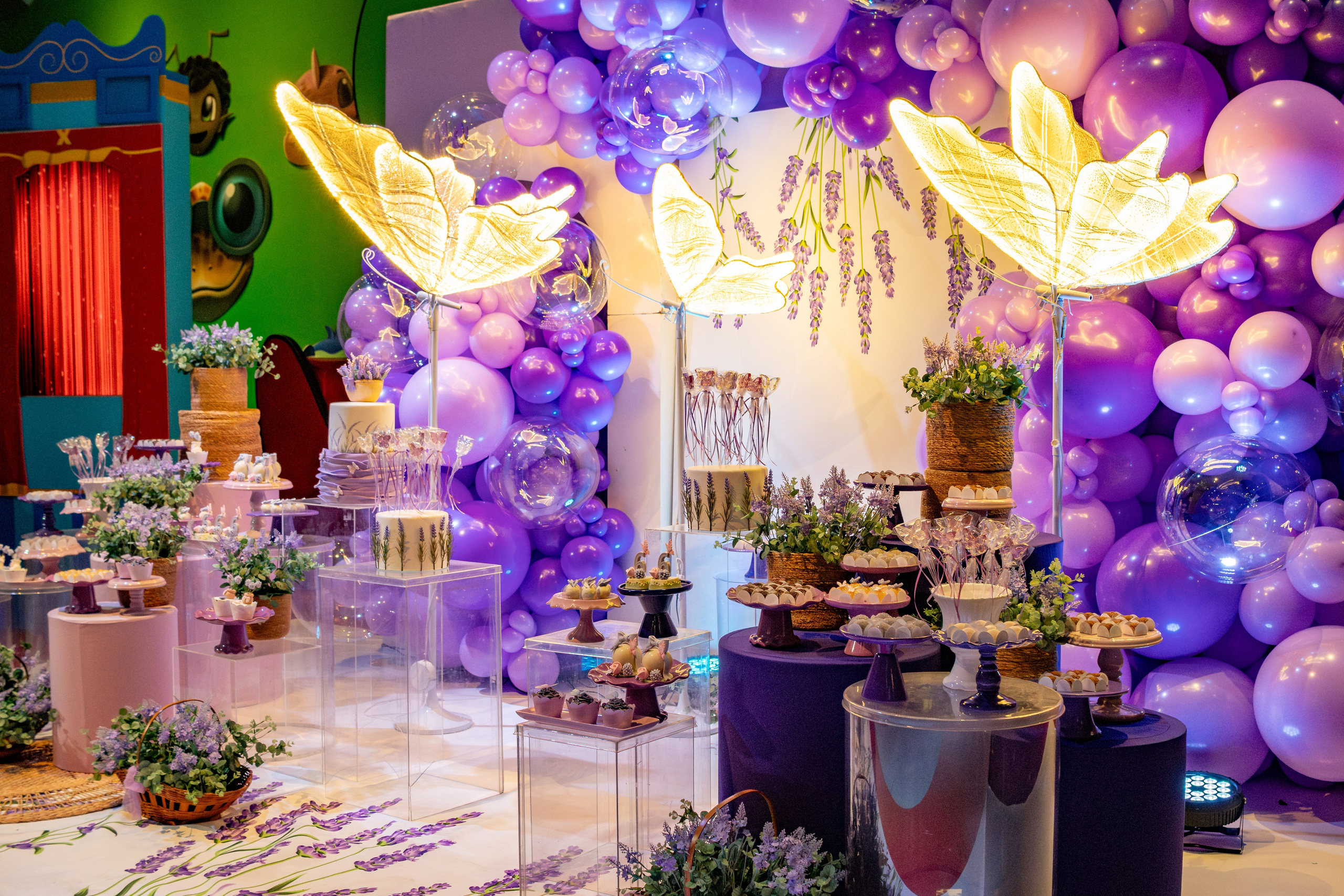 Stella — Aniversário 6 anos. Principal