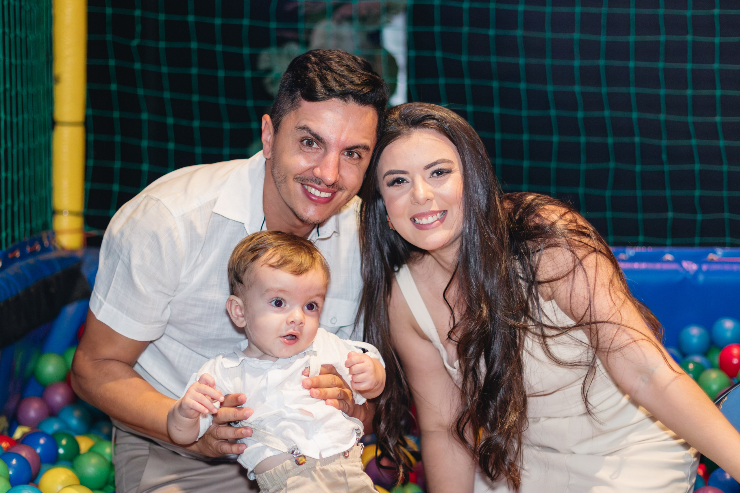 Rhuan — Aniversário 1 ano. Principal