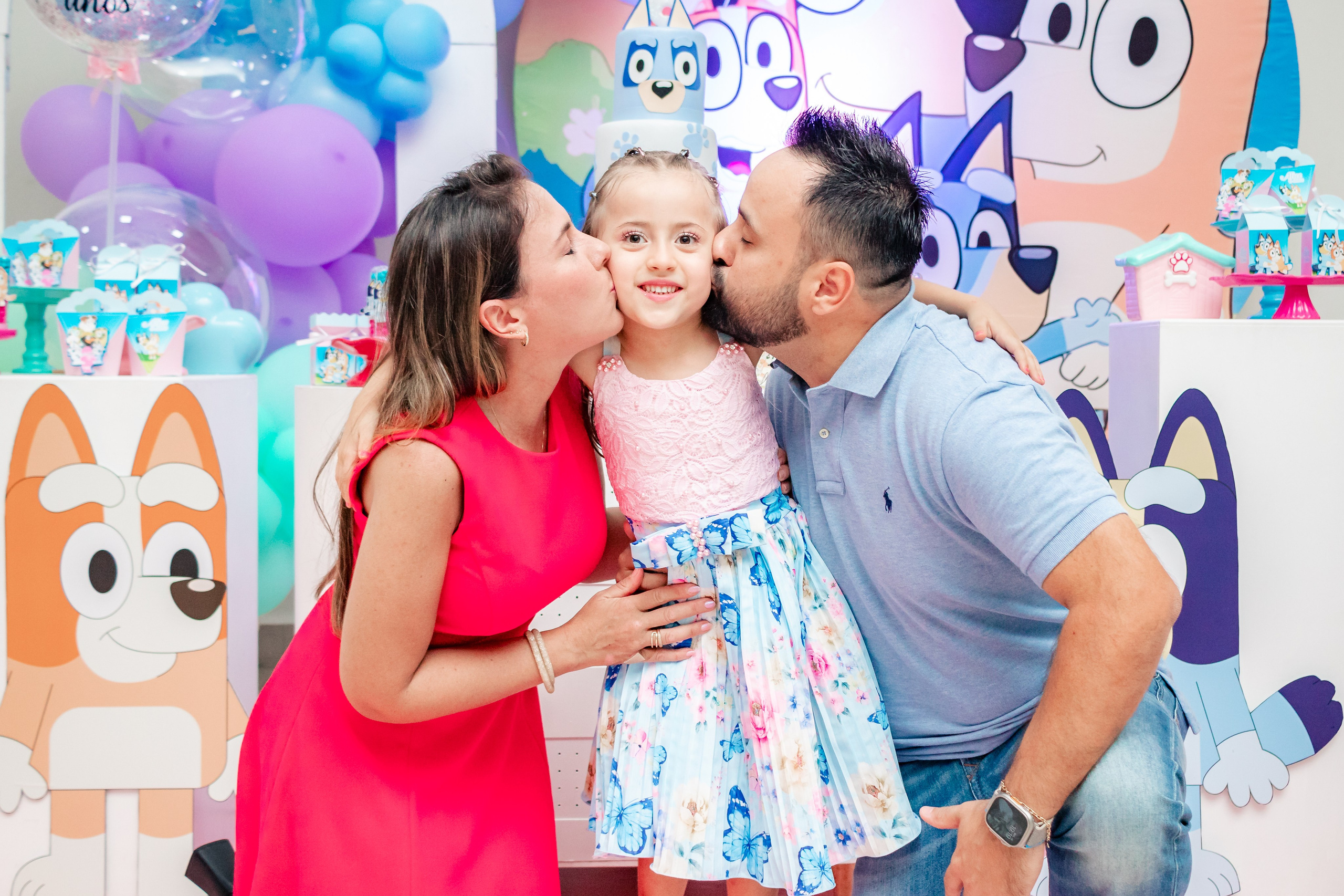 Alice — Aniversário 6 anos. Principal