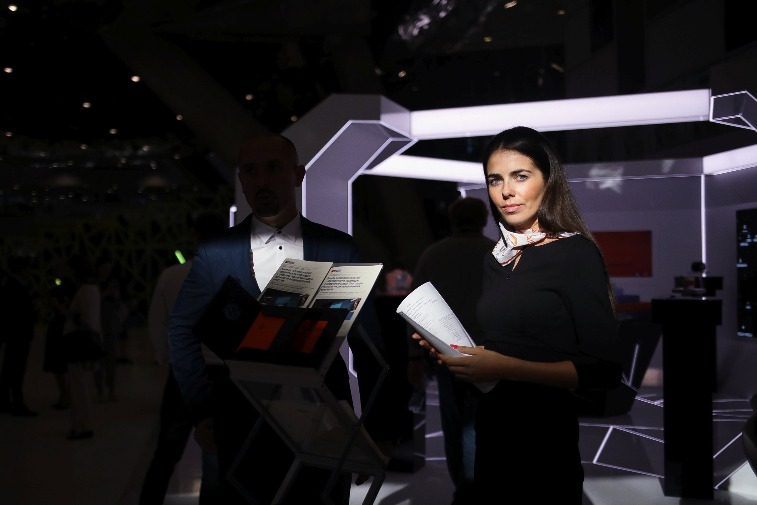 Business Event — Open Innovations. True Story Photography