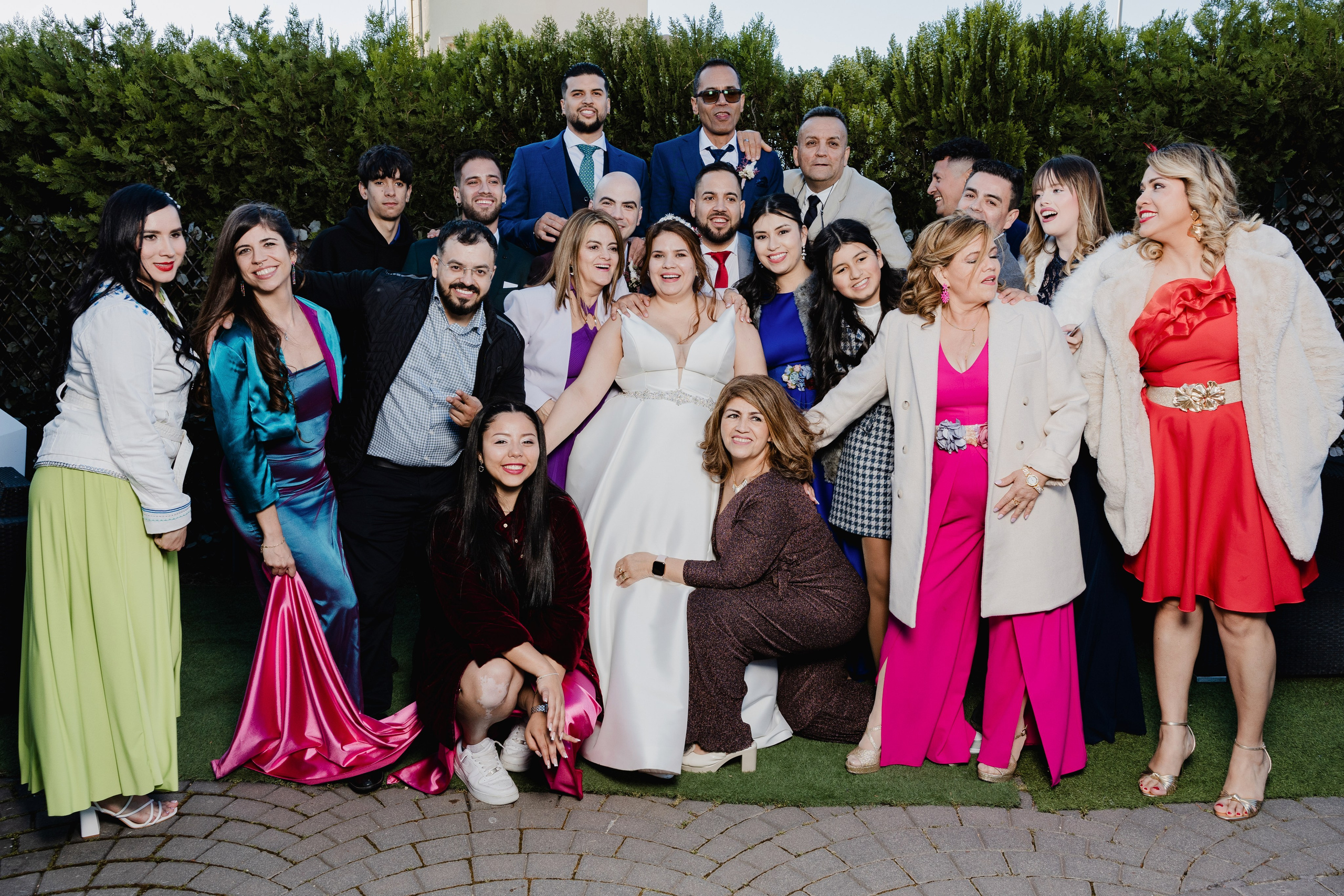 Fotógrafo de Bodas en Torrejón de Ardoz | Rainbox