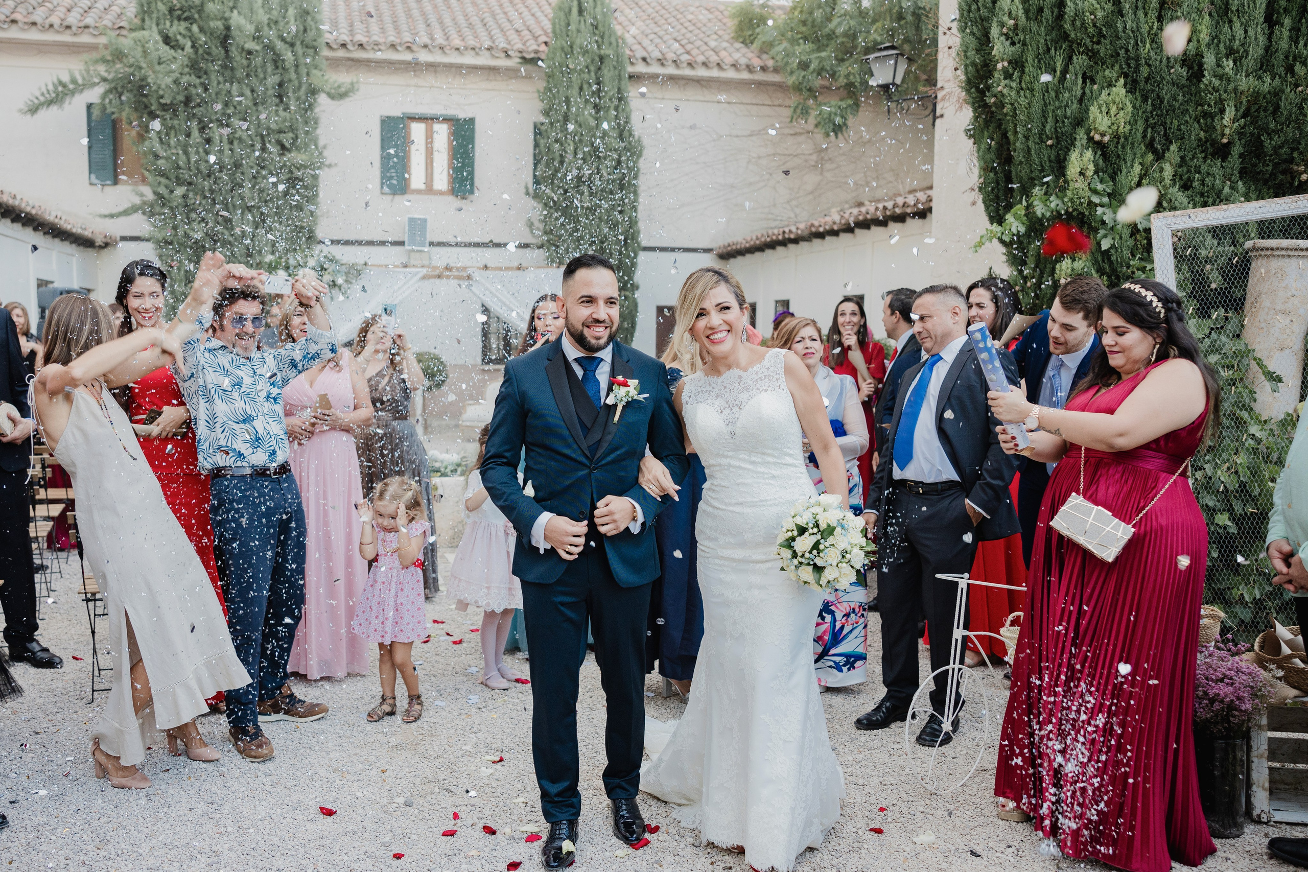 Fotógrafo de Bodas en Torrejón de Ardoz | Rainbox