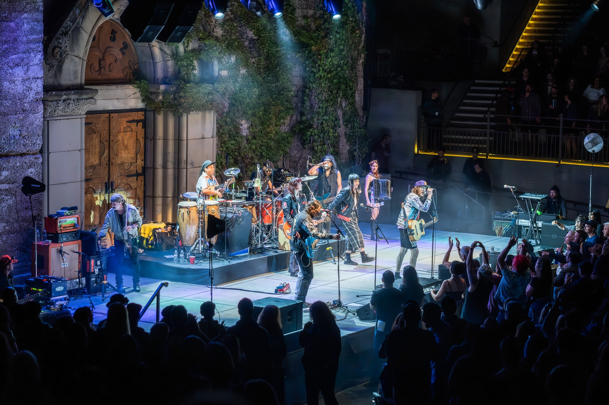 GOGOL BORDELLO / SARATOGA / CA. Reportage concert portrait photography in the San Francisco Bay Area
