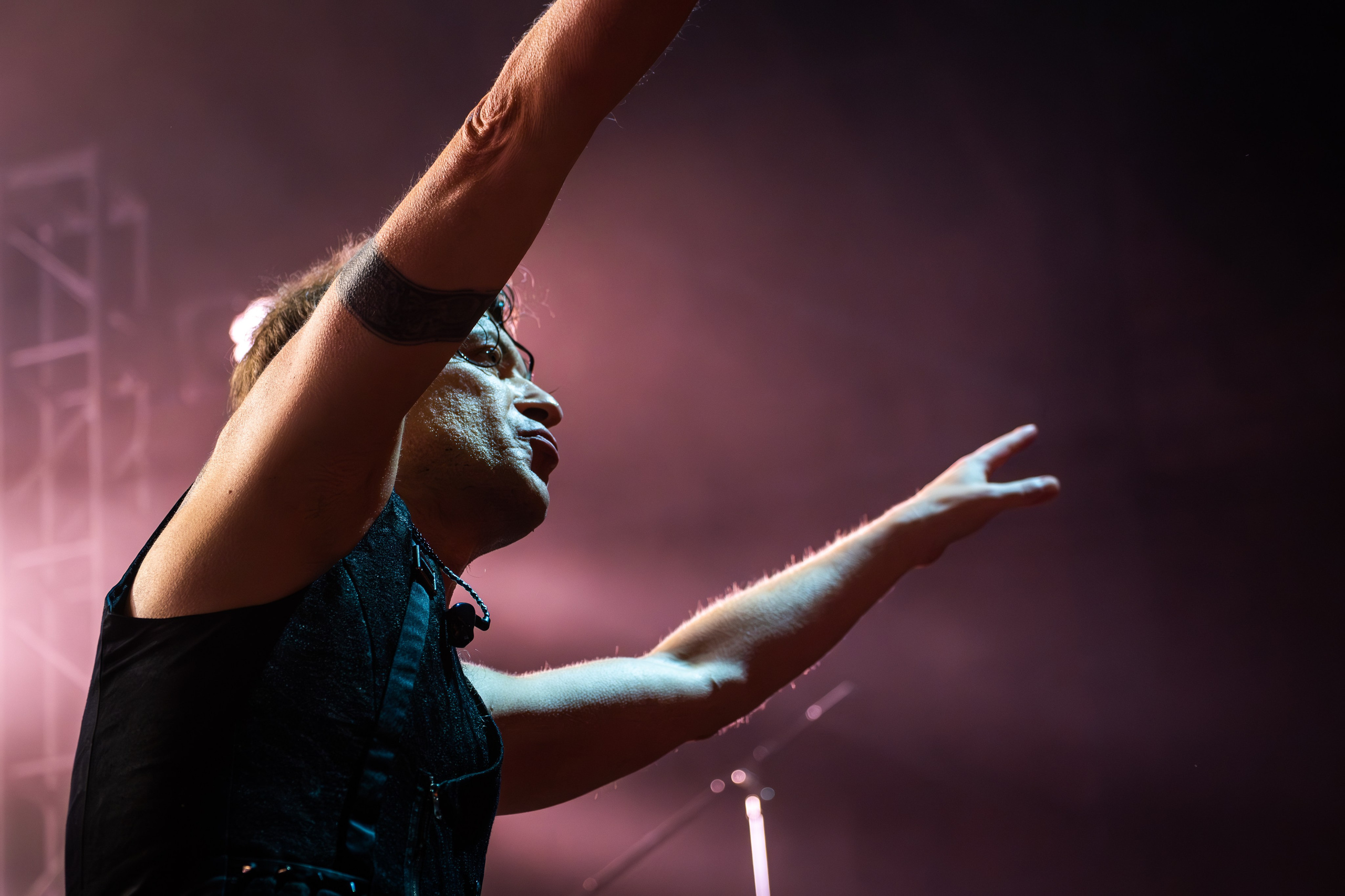 B-2. Reportage concert portrait photography in the San Francisco Bay Area