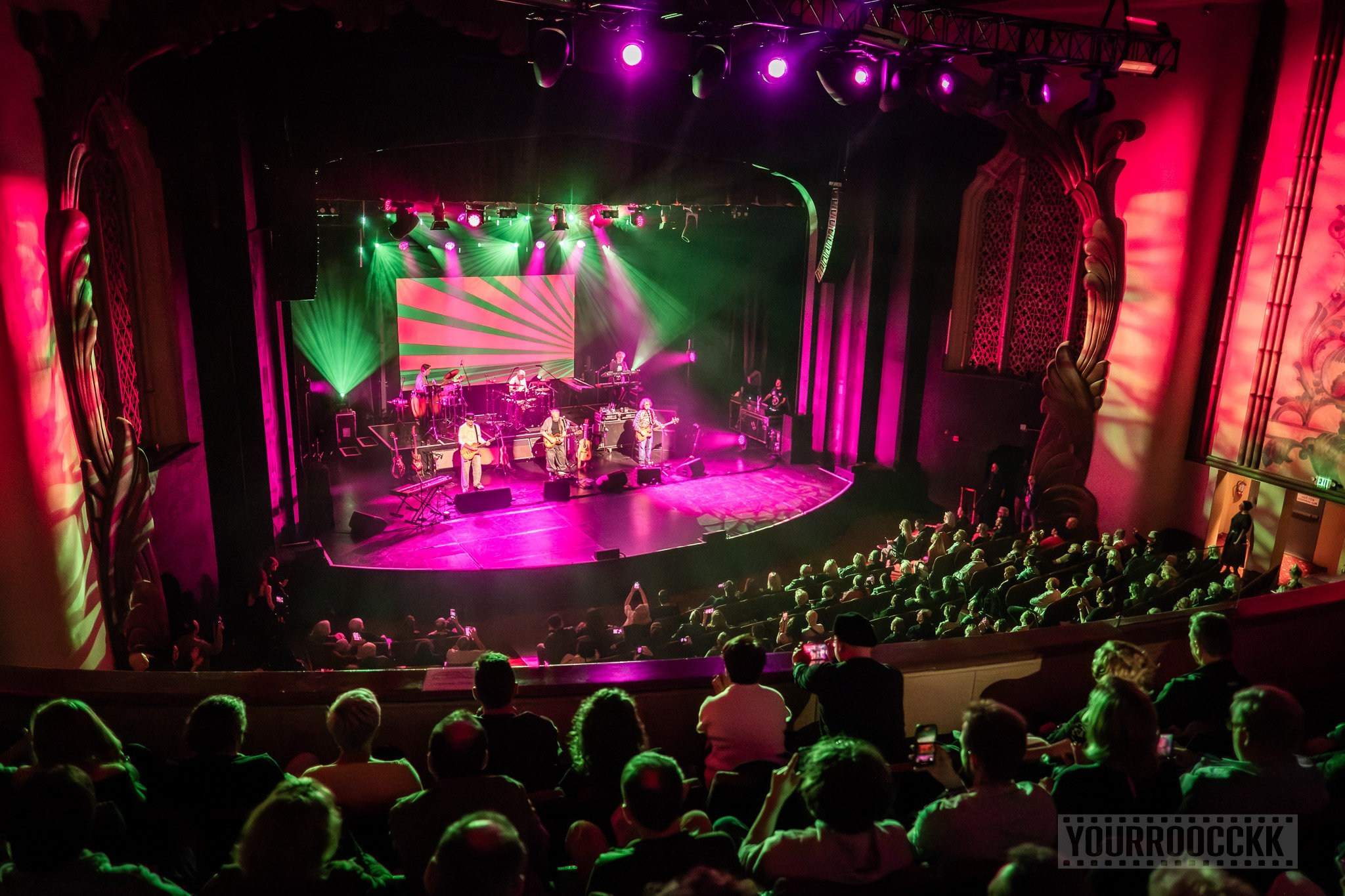 Mashina Vremeni / San Francisco / 2025. Reportage concert portrait photography in the San Francisco Bay Area