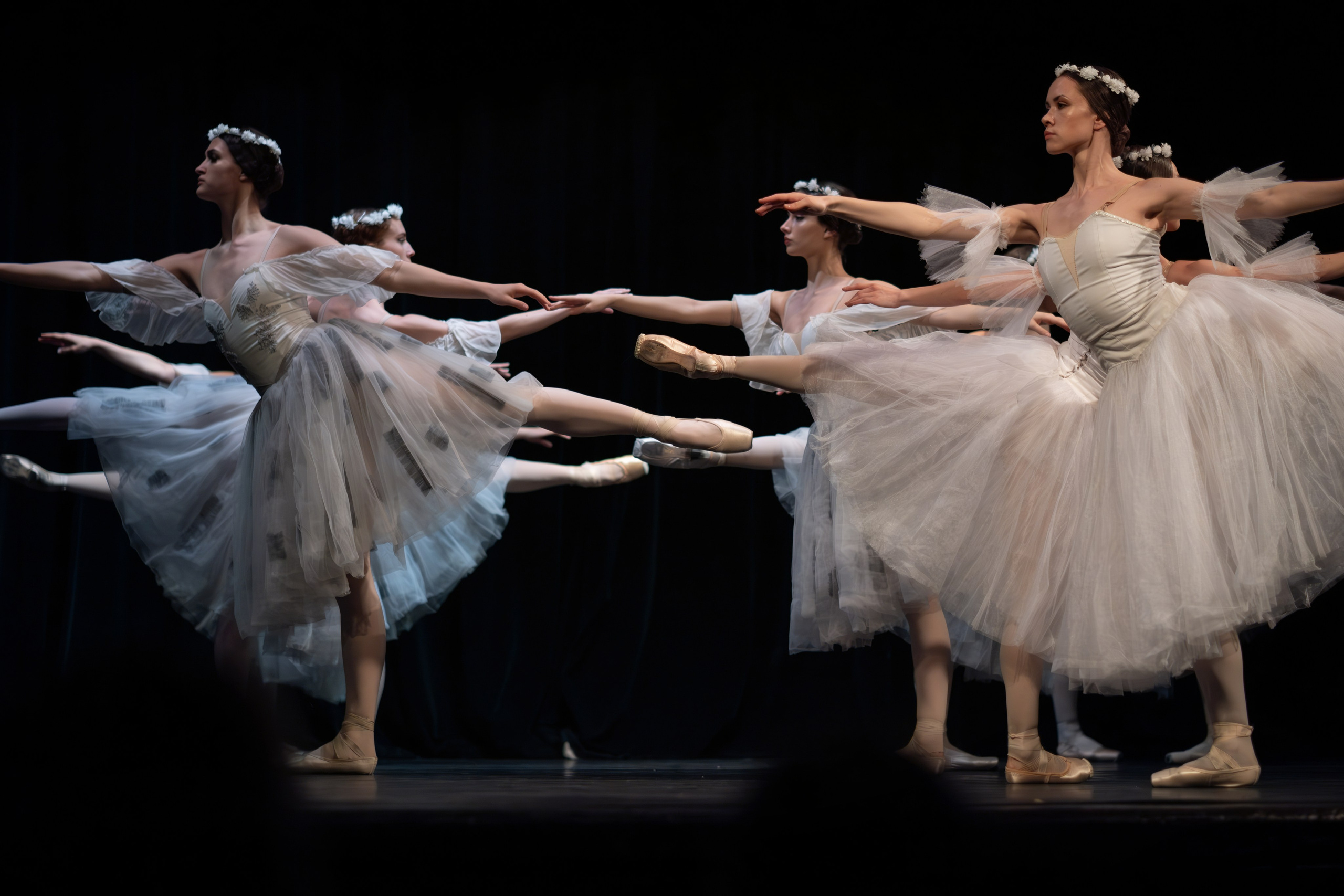 Grand Kyiv Ballet / Giselle. Reportage concert portrait photography in the San Francisco Bay Area